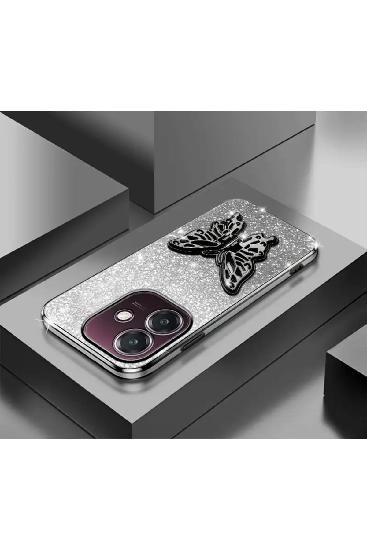 Store OPPO A3 Uyumlu Kılıf KELEBEK