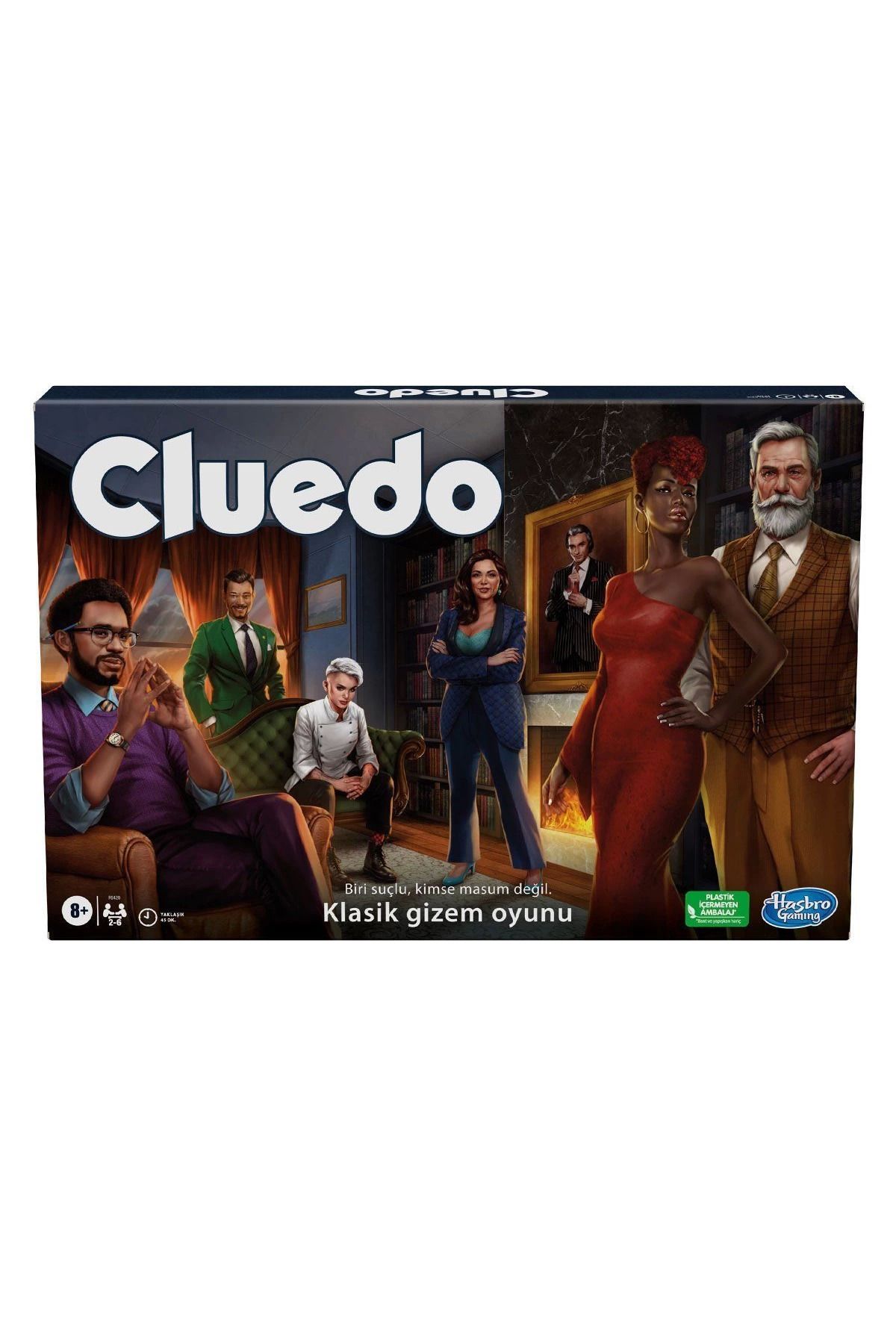 MT29 GİYİM F6420 Hasbro Gaming - Cluedo +8 yaş