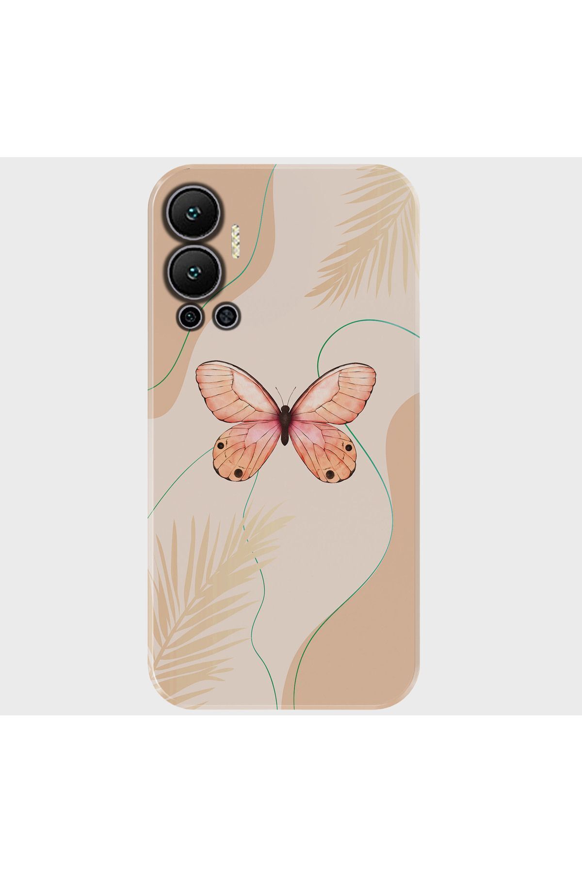 Activist INFINIX Hot 12 Kılıf Desenli Baskılı Kamera Korumalı Silikon - kelebeksoft