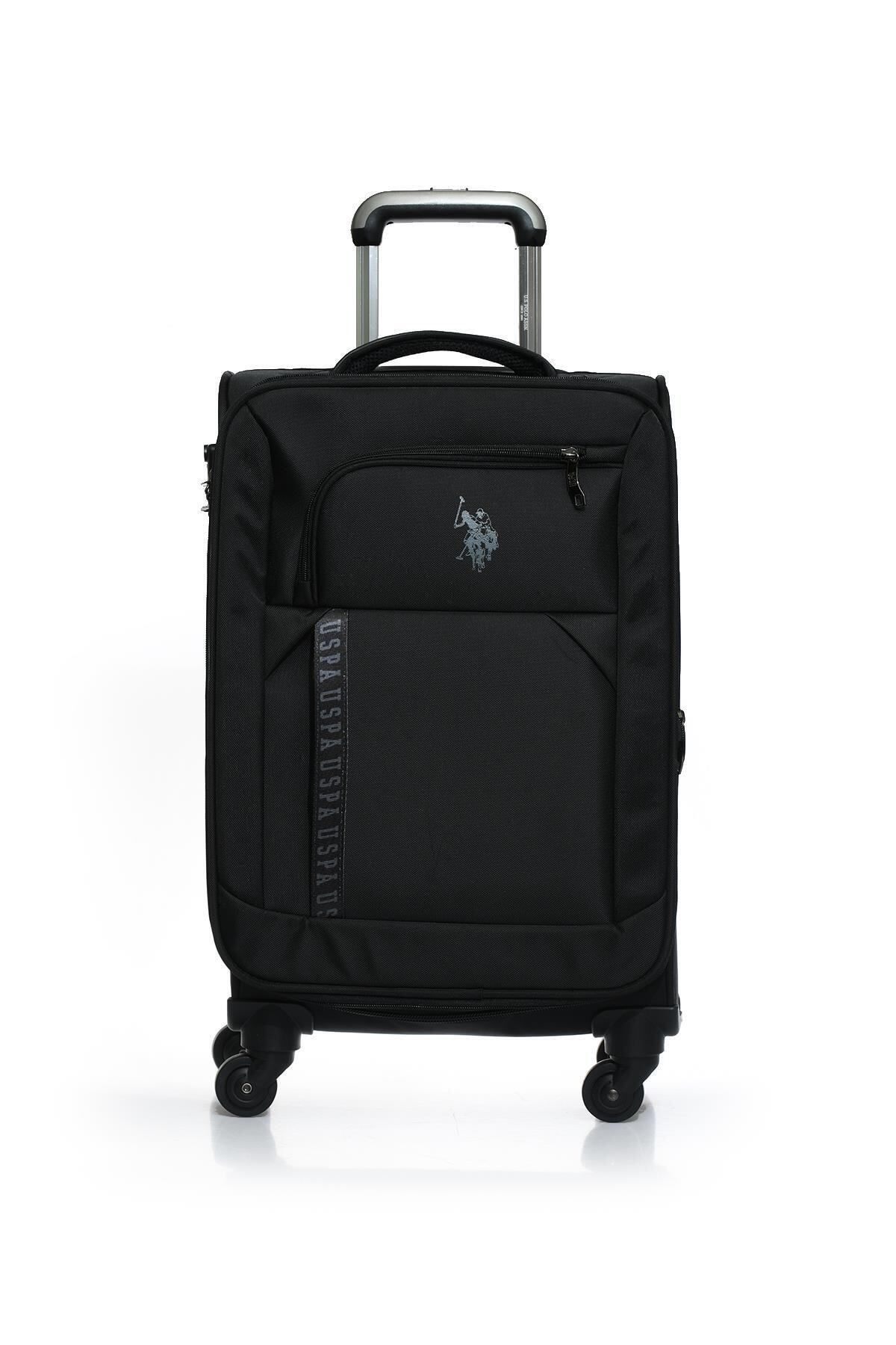 U.S. Polo Assn. U.S. Polo Assn. PLVLZ22804C Siyah Unisex Kabin Boy Bavul
