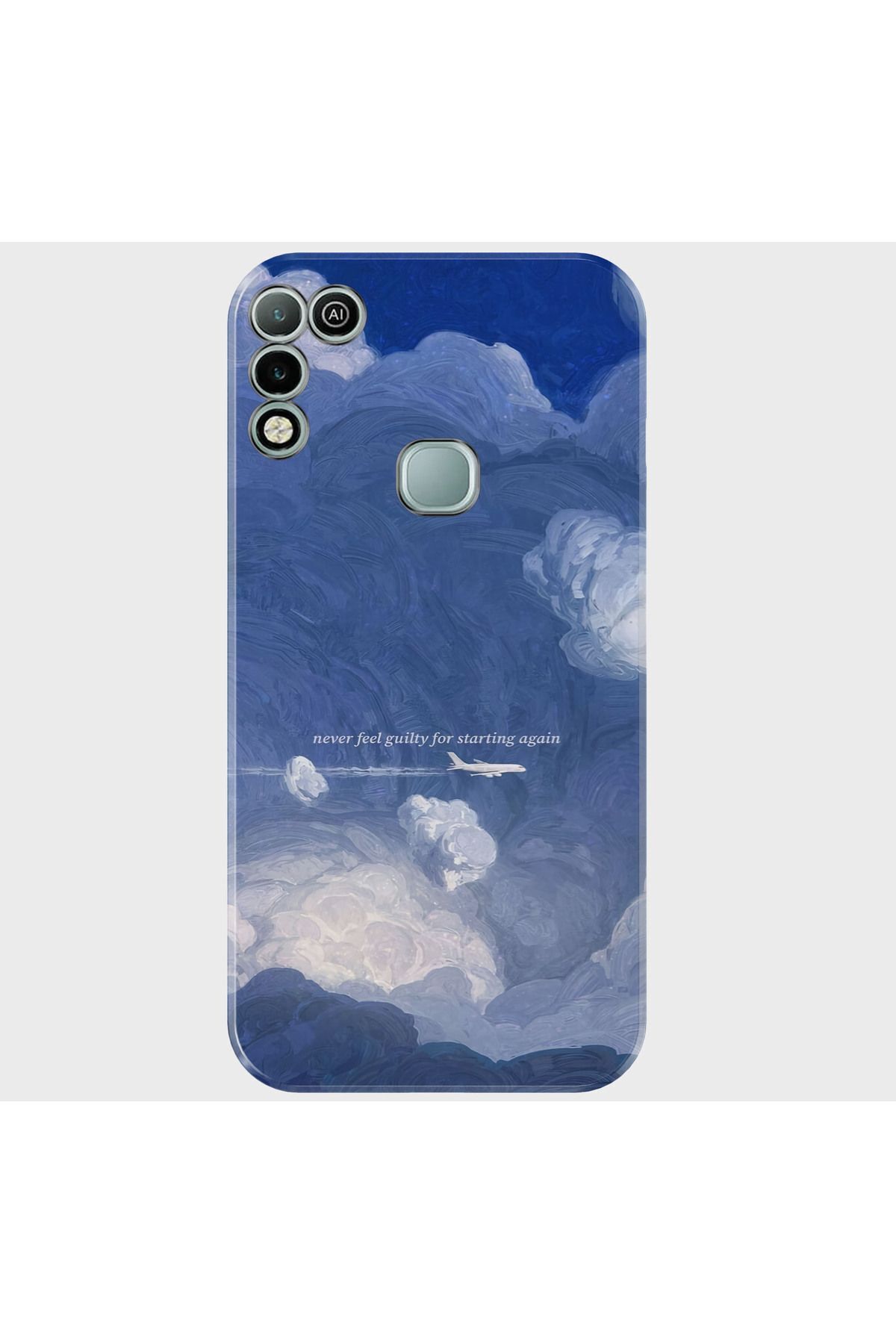 Activist INFINIX Hot 10 play Uyumlu Kılıf Desenli Baskılı Kamera Korumalı Silikon - neverfeel