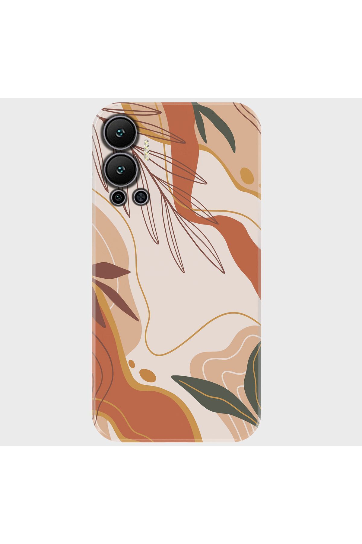Activist INFINIX Hot 12 Kılıf Desenli Baskılı Kamera Korumalı Silikon - eskitarzstskle