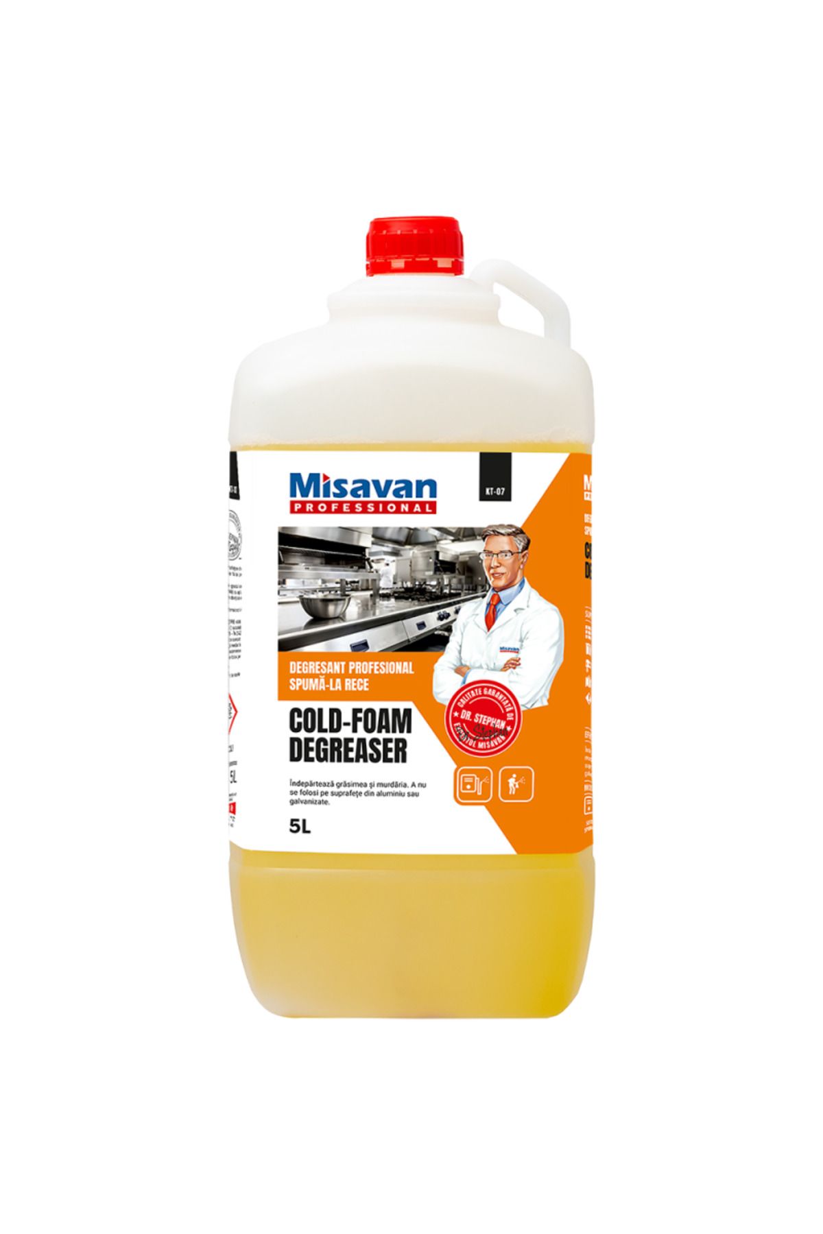 Cesiro-Dr.stephan Cold-foam Degreaser 5l 1