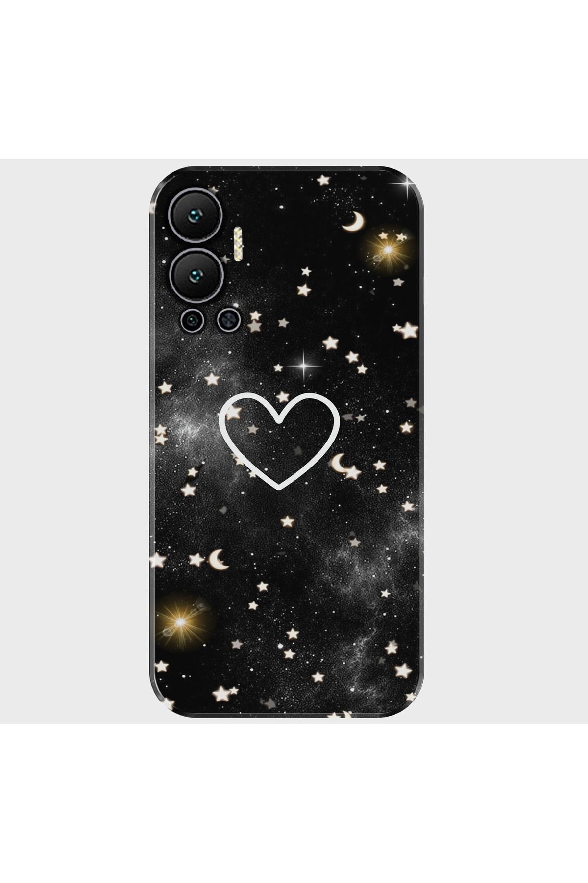 Activist INFINIX Hot 12 Kılıf Desenli Baskılı Kamera Korumalı Silikon - yıldızkalp