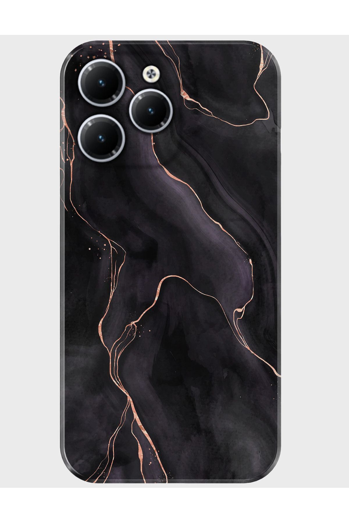 Activist INFINIX Hot 40 Pro Kılıf Desenli Baskılı Kamera Korumalı Silikon - yaldızlımarble