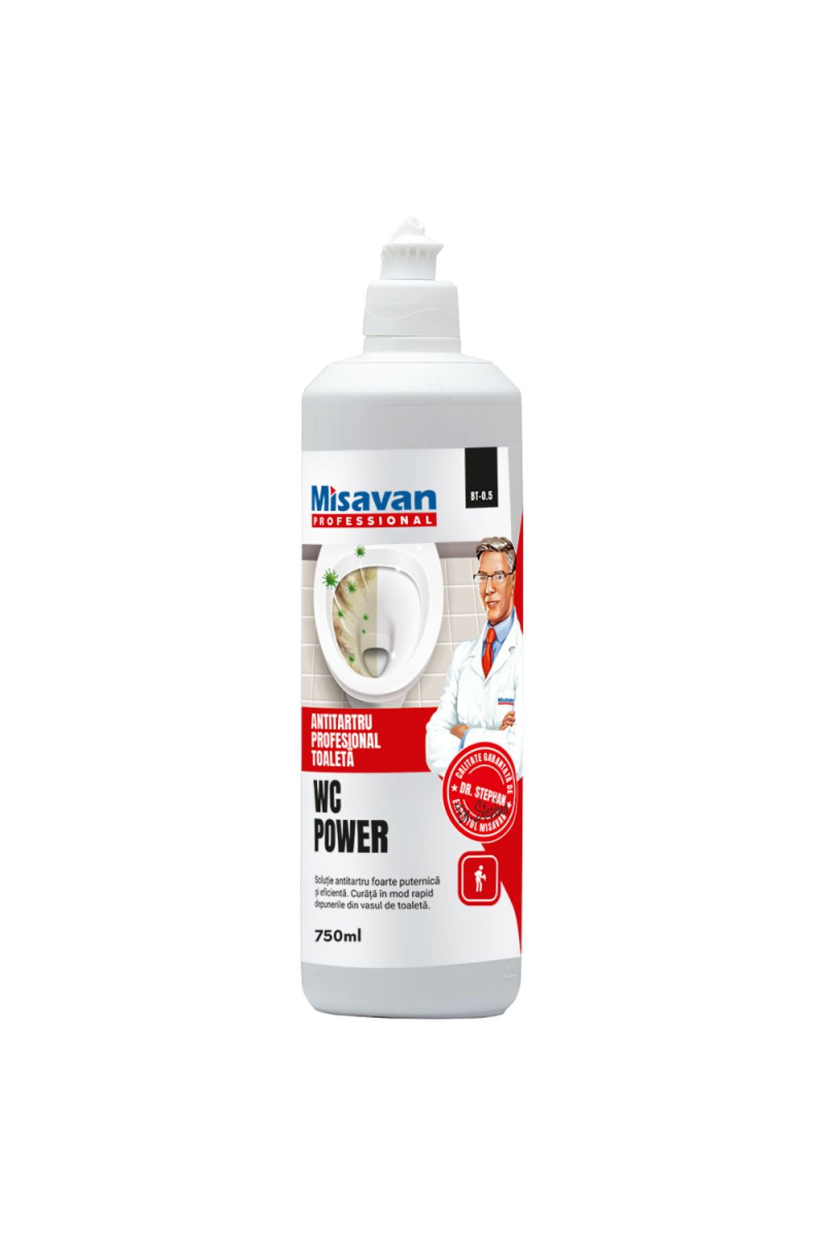 Cesiro-Dr. Stephan WC Power 750ml 1