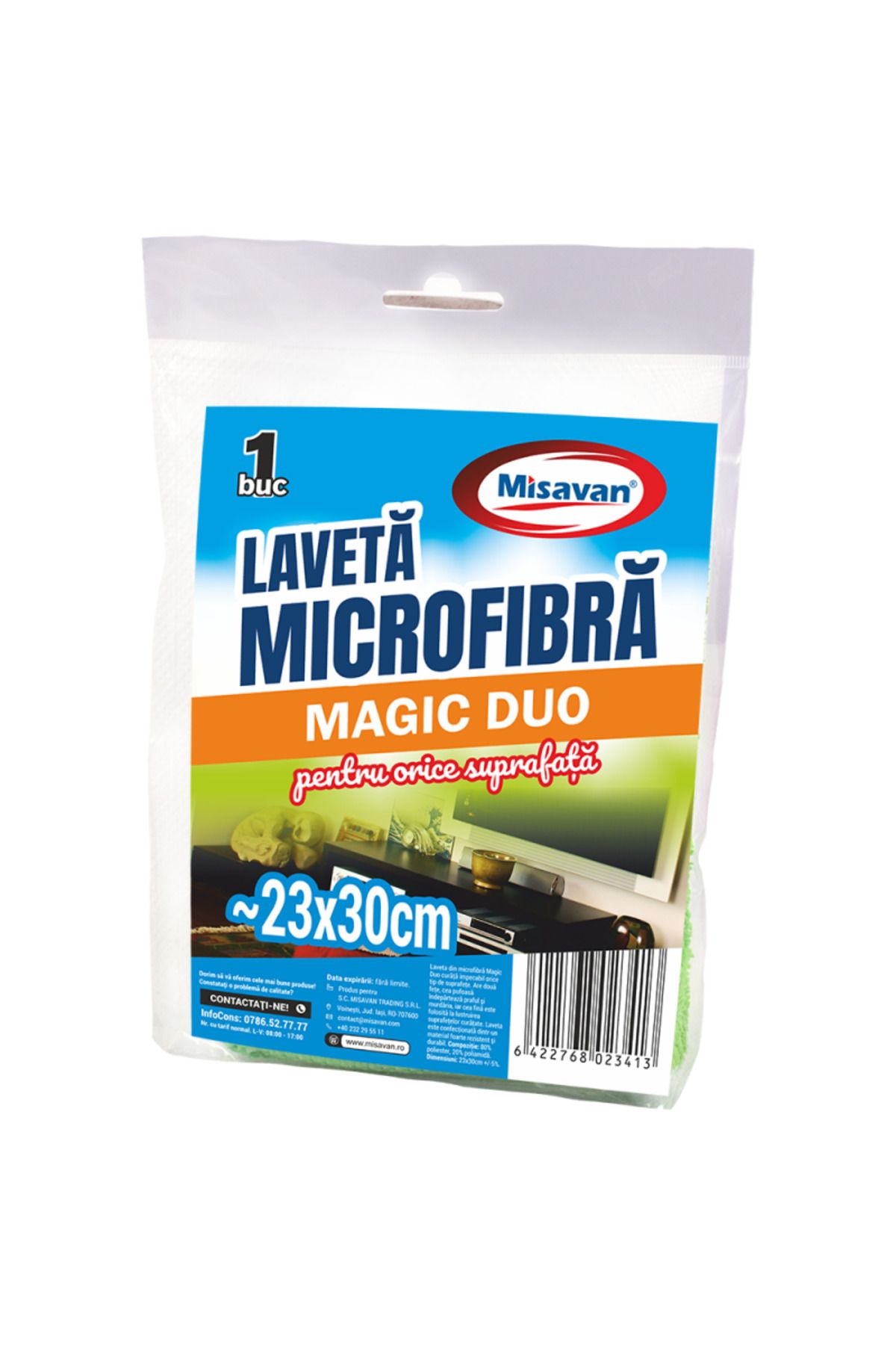 Cesiro Msv Microfibră Magic Duo - One Size