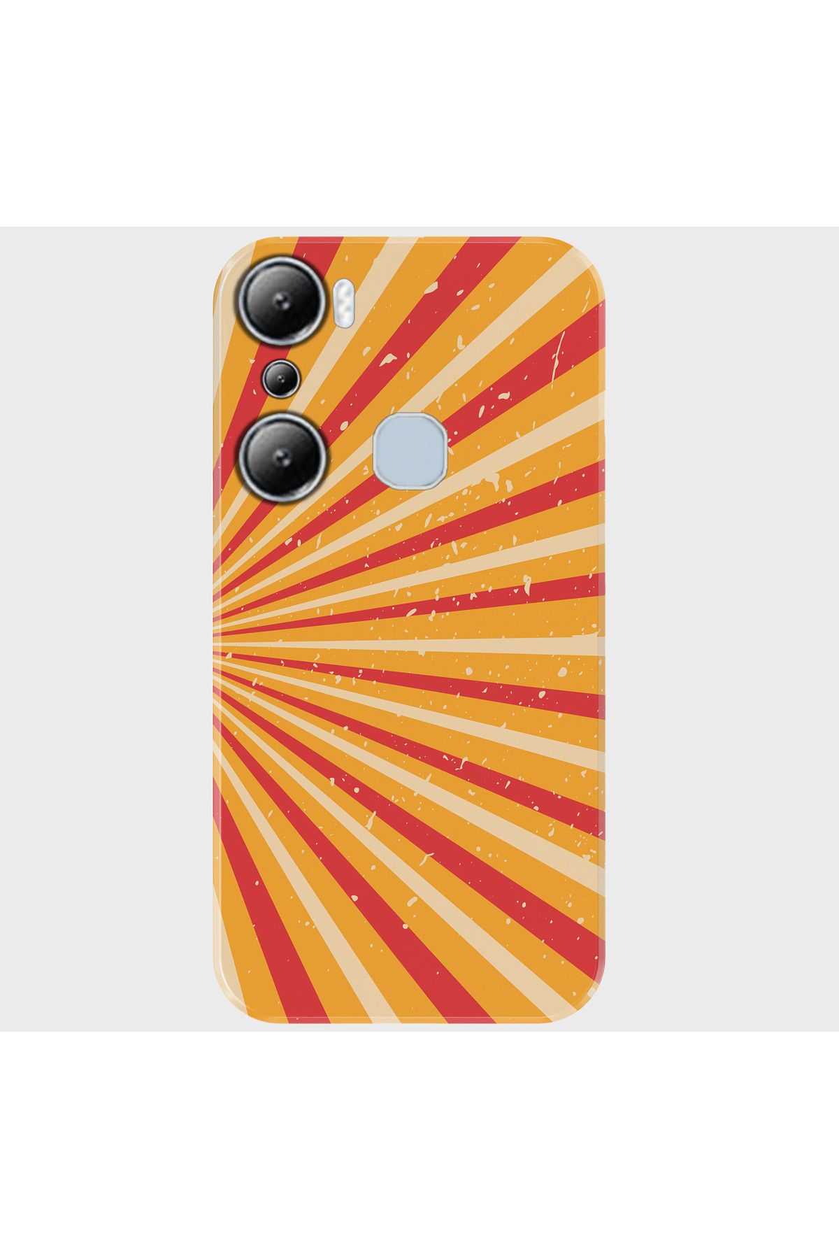 Activist INFINIX Hot 20i Kılıf Baskılı Silikon ve Telefon Tutucu - ty