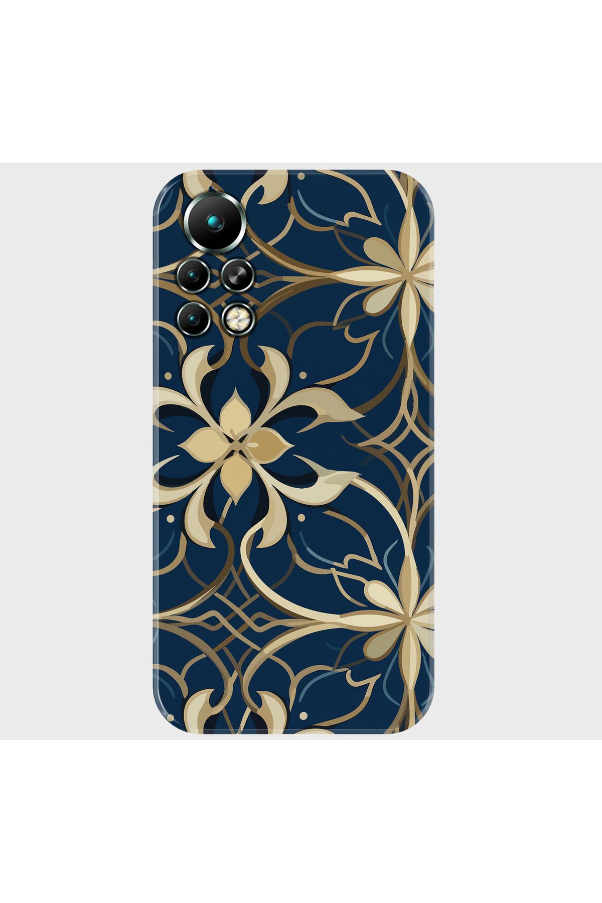 Activist INFINIX Note 11 Pro Kılıf Desenli Baskılı Kamera Korumalı Silikon - osmanlıdesen