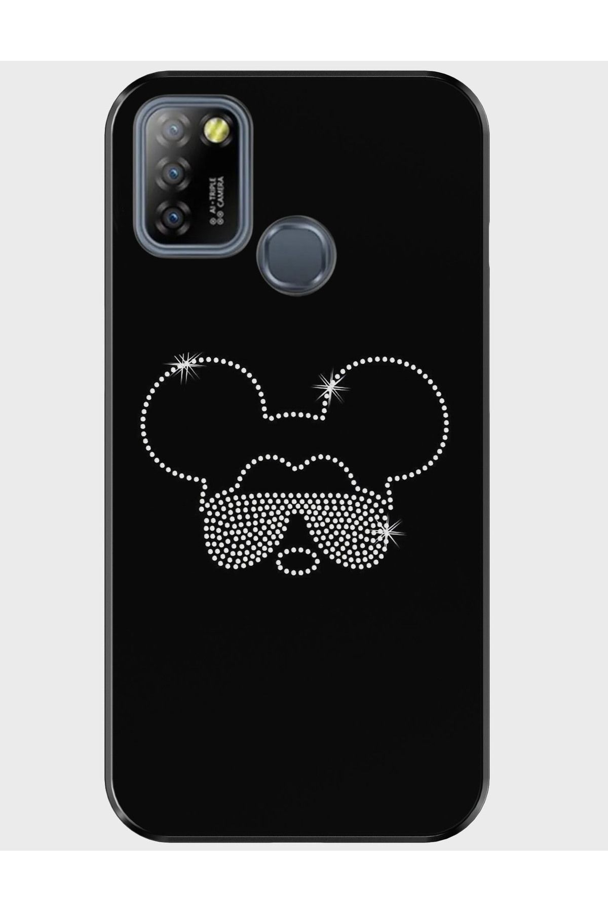 Activist INFINIX Smart 5 Kılıf Desenli Baskılı Silikon - minymouse3