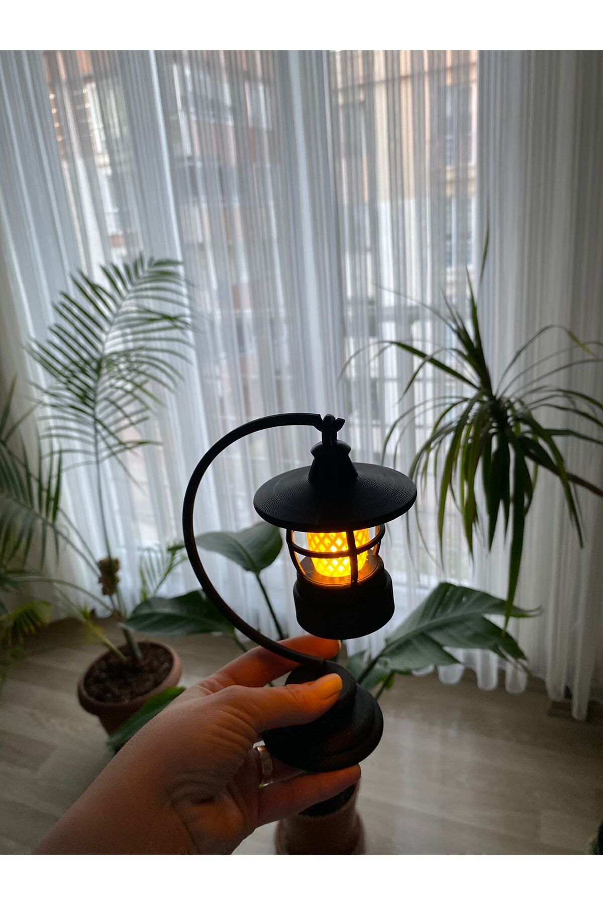 H&G 3D Atölyesi Dekoratif Tealight Mum Lamba