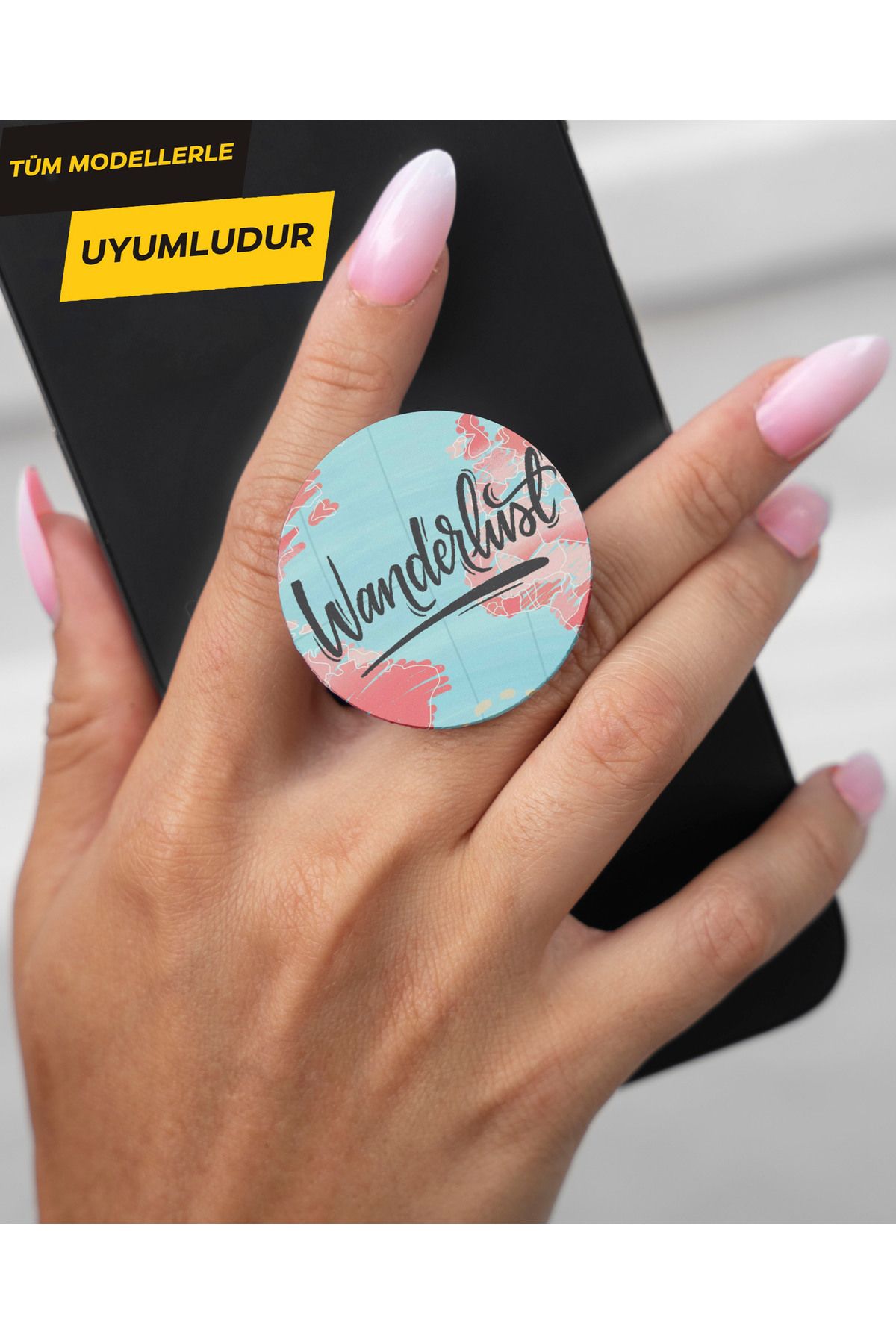 Activist INFINIX Zero 30 Uyumlu Kılıf tutucu baskılı telefon kılıfı tutucu - wanderlust