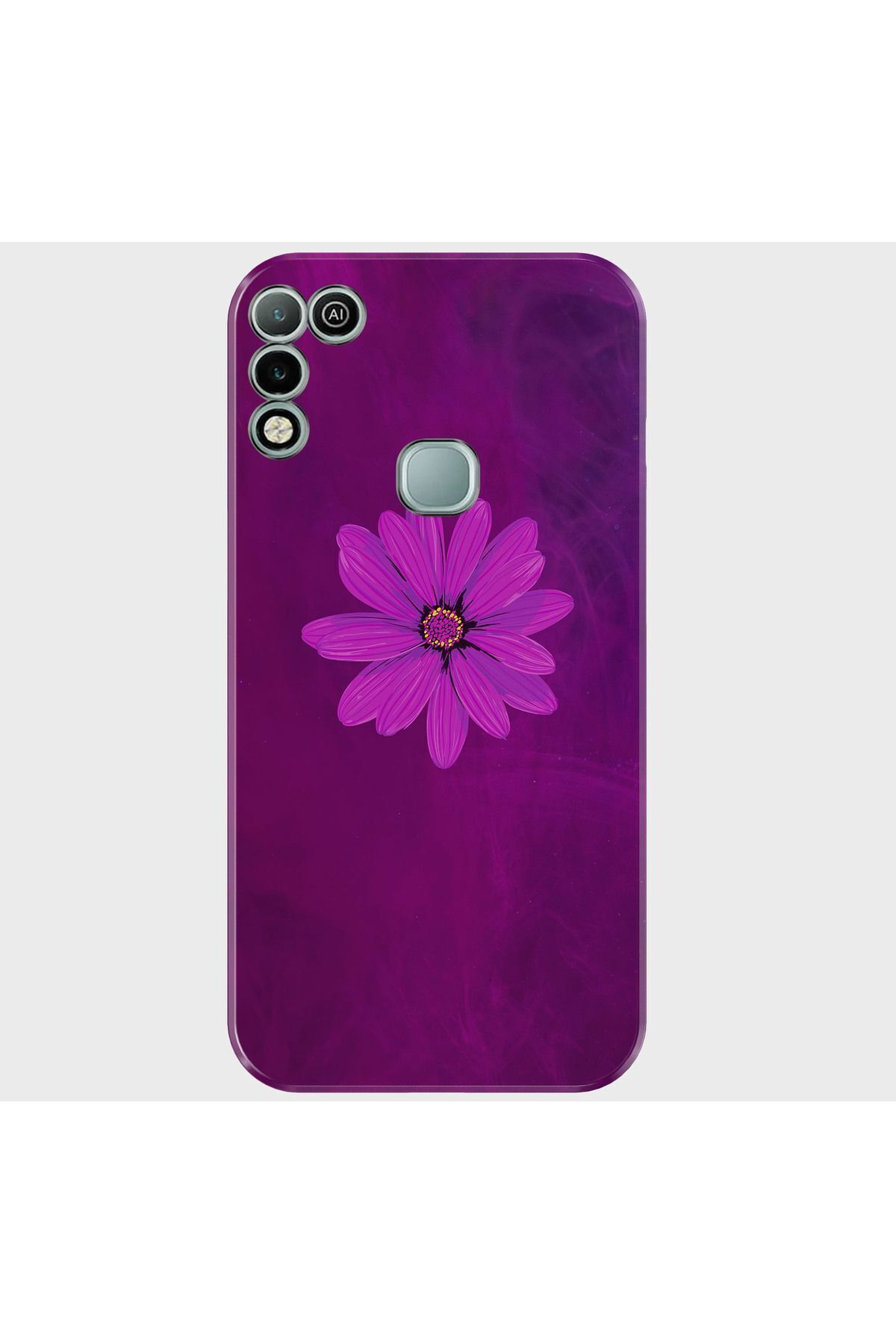 Activist INFINIX Hot 11 play Kılıf Desenli Baskılı Kamera Korumalı Silikon - morbotanik
