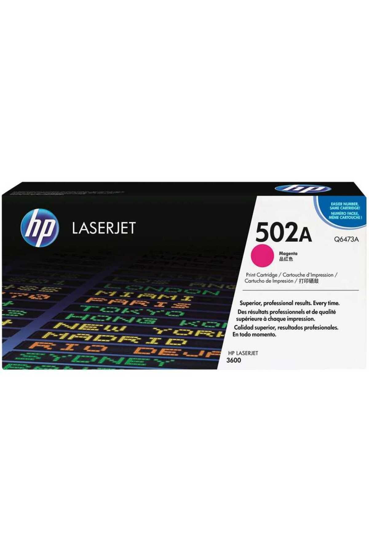HP 502A - Q6473A - KIRMIZI TONER