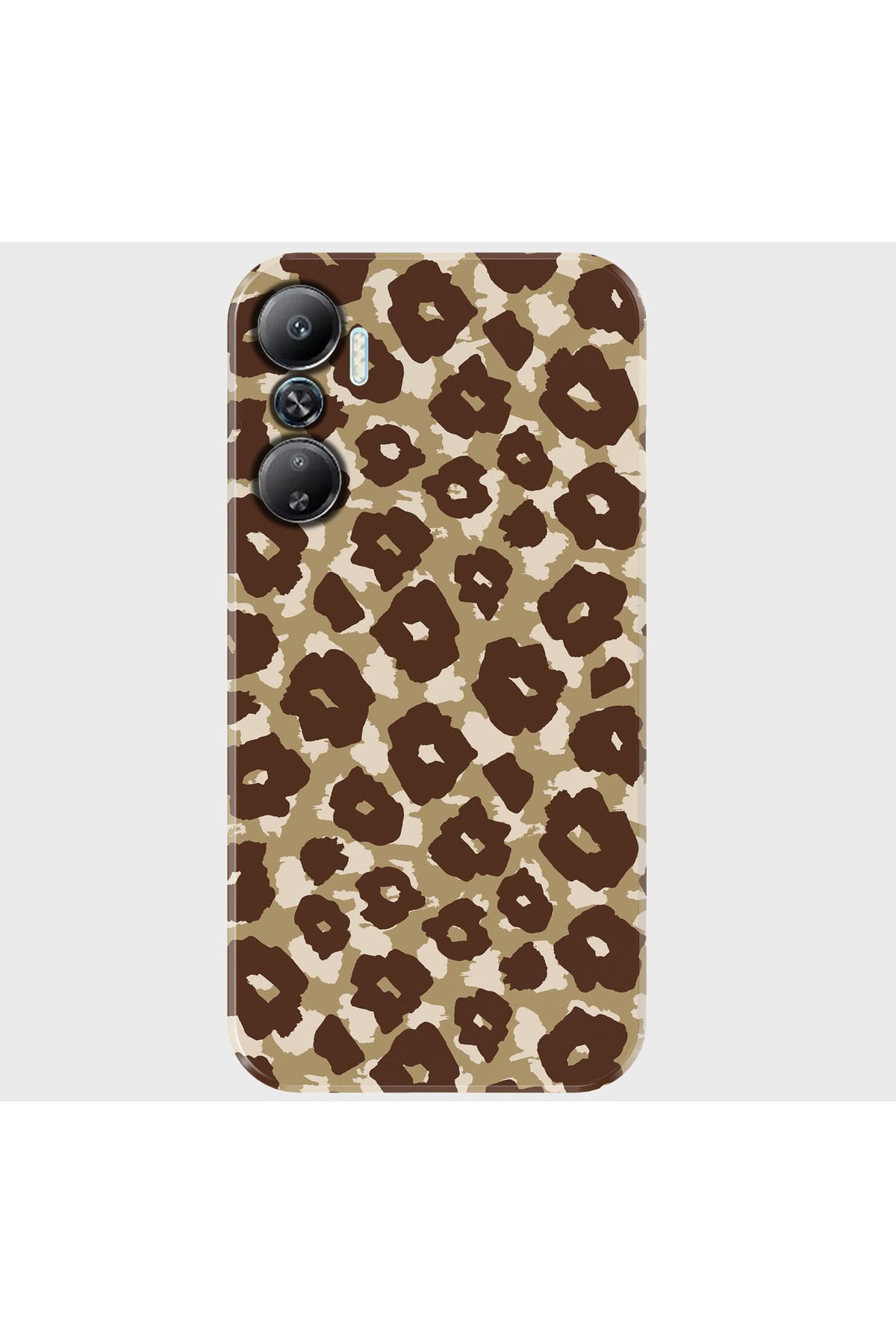 Activist INFINIX Hot 20 Kılıf Desenli Baskılı Kamera Korumalı Silikon - brownswan