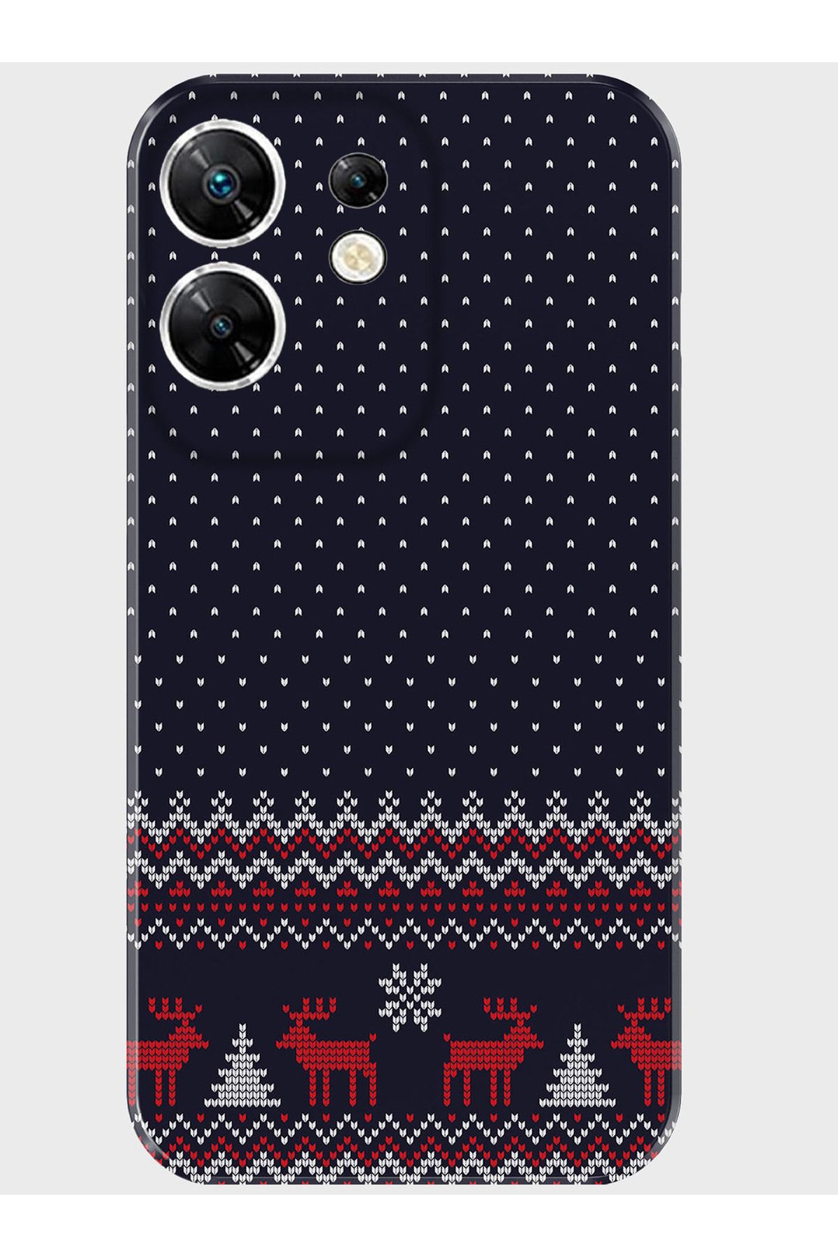 Activist INFINIX Zero 30 4G Kılıf Kamera Korumalı Baskılı Silikon Kapak - örmegeyik