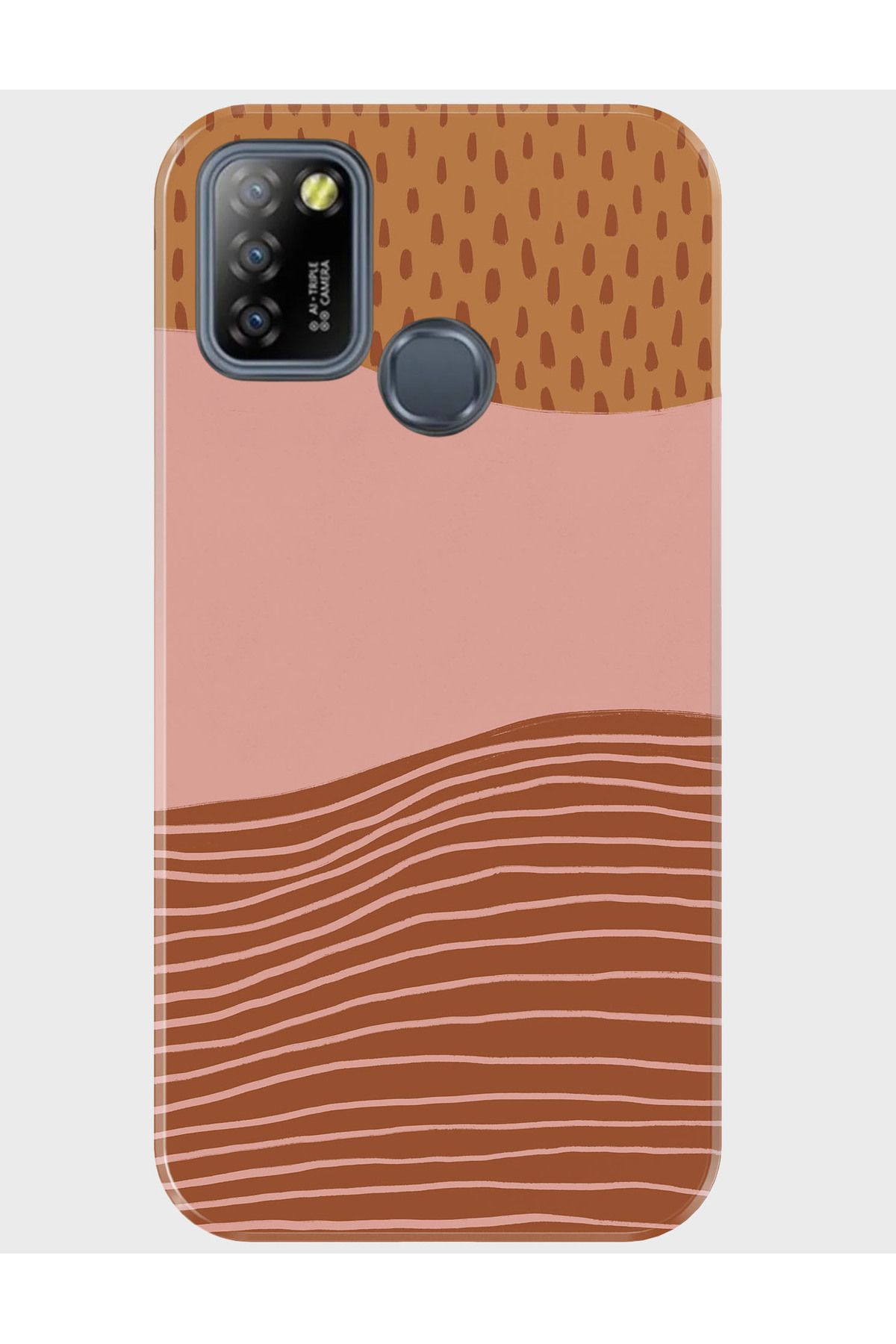 Activist INFINIX Smart 5 Kılıf Desenli Baskılı Silikon - modernlines