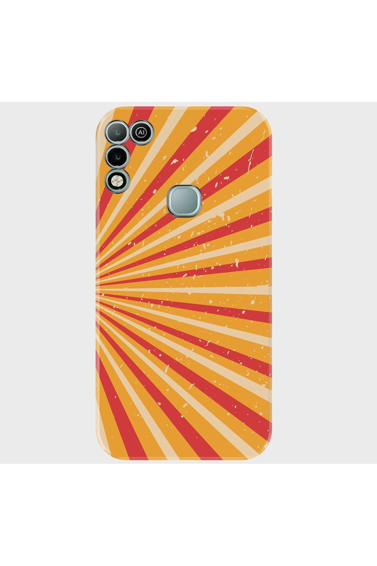 Activist INFINIX Hot 11 play Kılıf Desenli Baskılı Kamera Korumalı Silikon - tsk