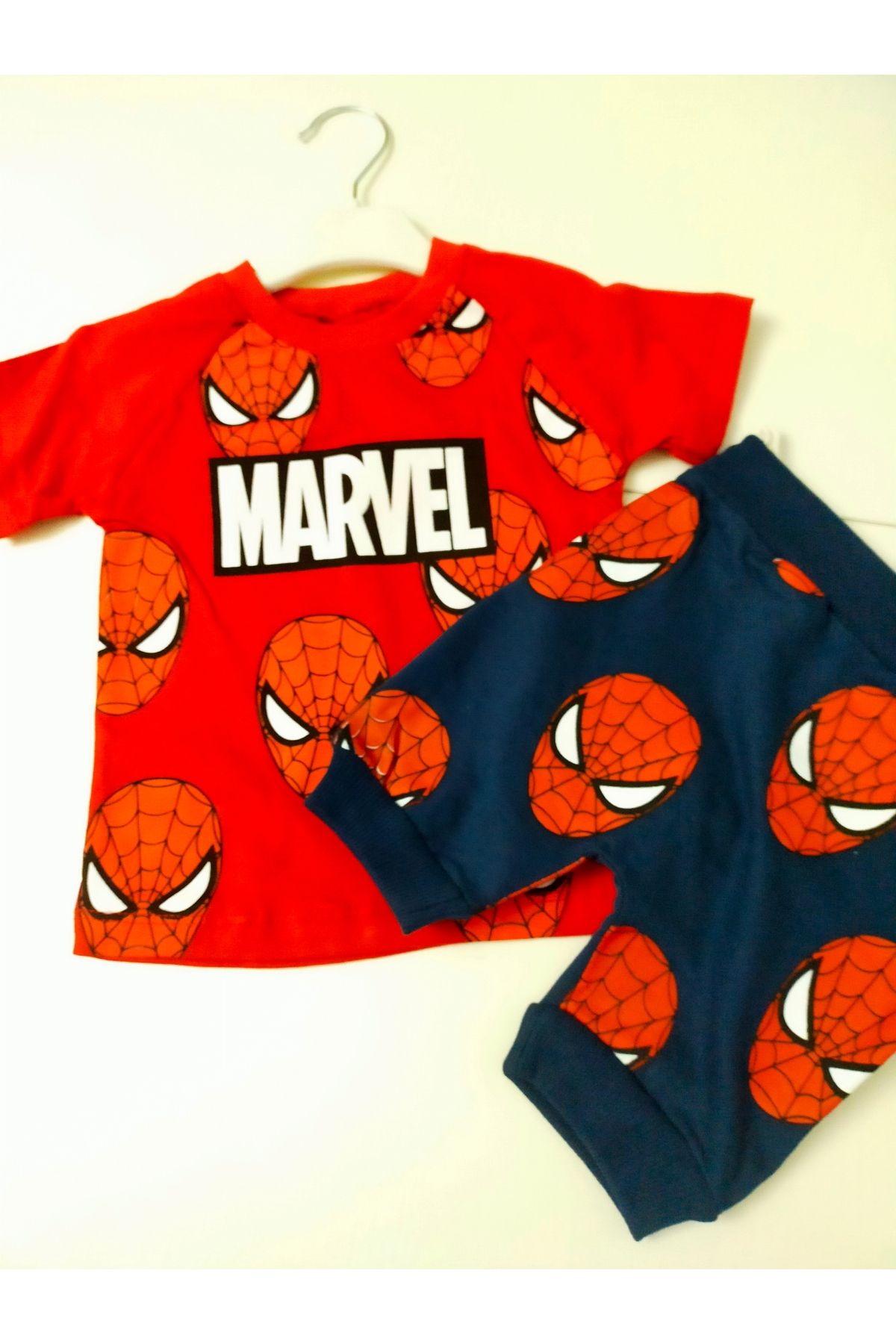 NAZZ STORE Erkek Bebek 6-18 Ay Şortlu Ikili Takım