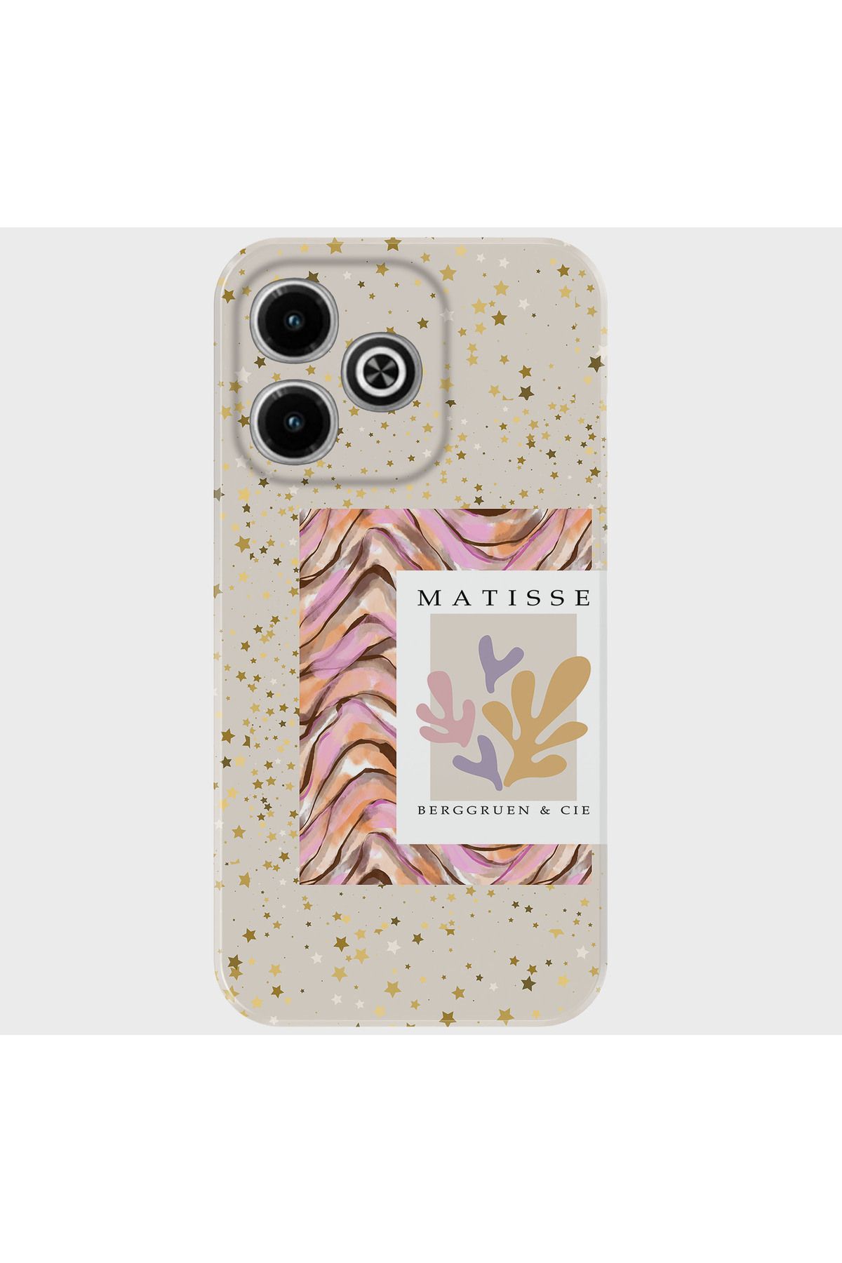 Activist INFINIX Hot 40i Kılıf Desenli Baskılı Kamera Korumalı Silikon - pastelmatisse