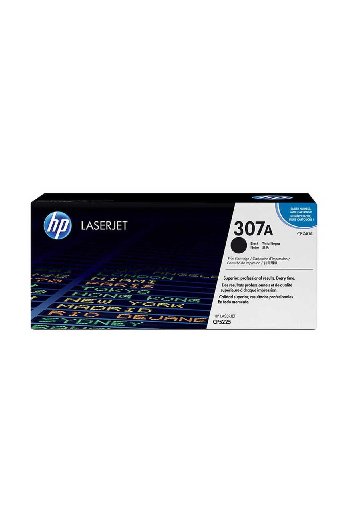 HP 307A - CE740A siyah TONER