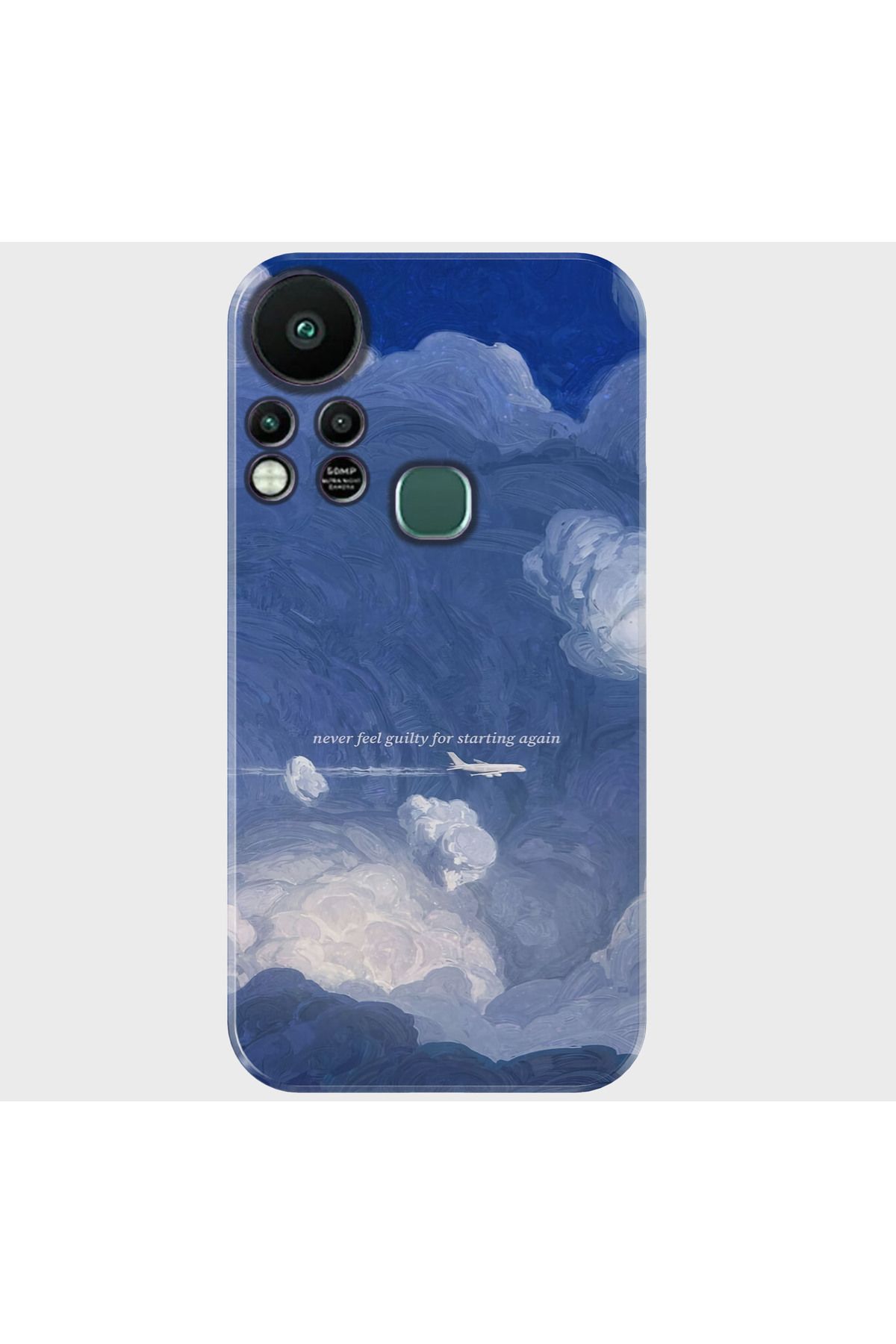 Activist INFINIX Hot 11s Kılıf Desenli Baskılı Kamera Korumalı Silikon - guilty