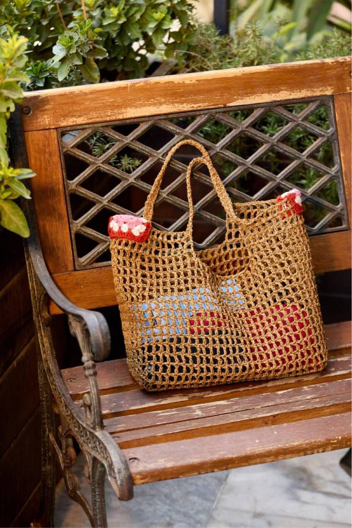 Talinhandmade Hasır El Çantası