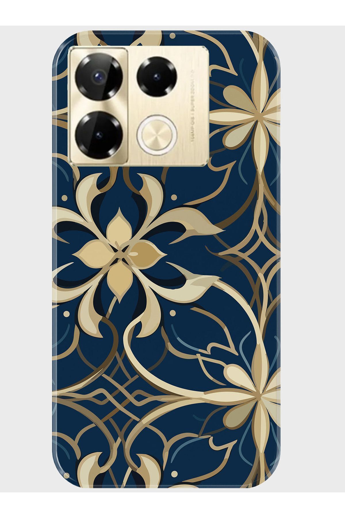 Activist INFINIX Note 40 4G Kılıf Kamera Korumalı Baskılı Silikon Kapak - ottomandesen
