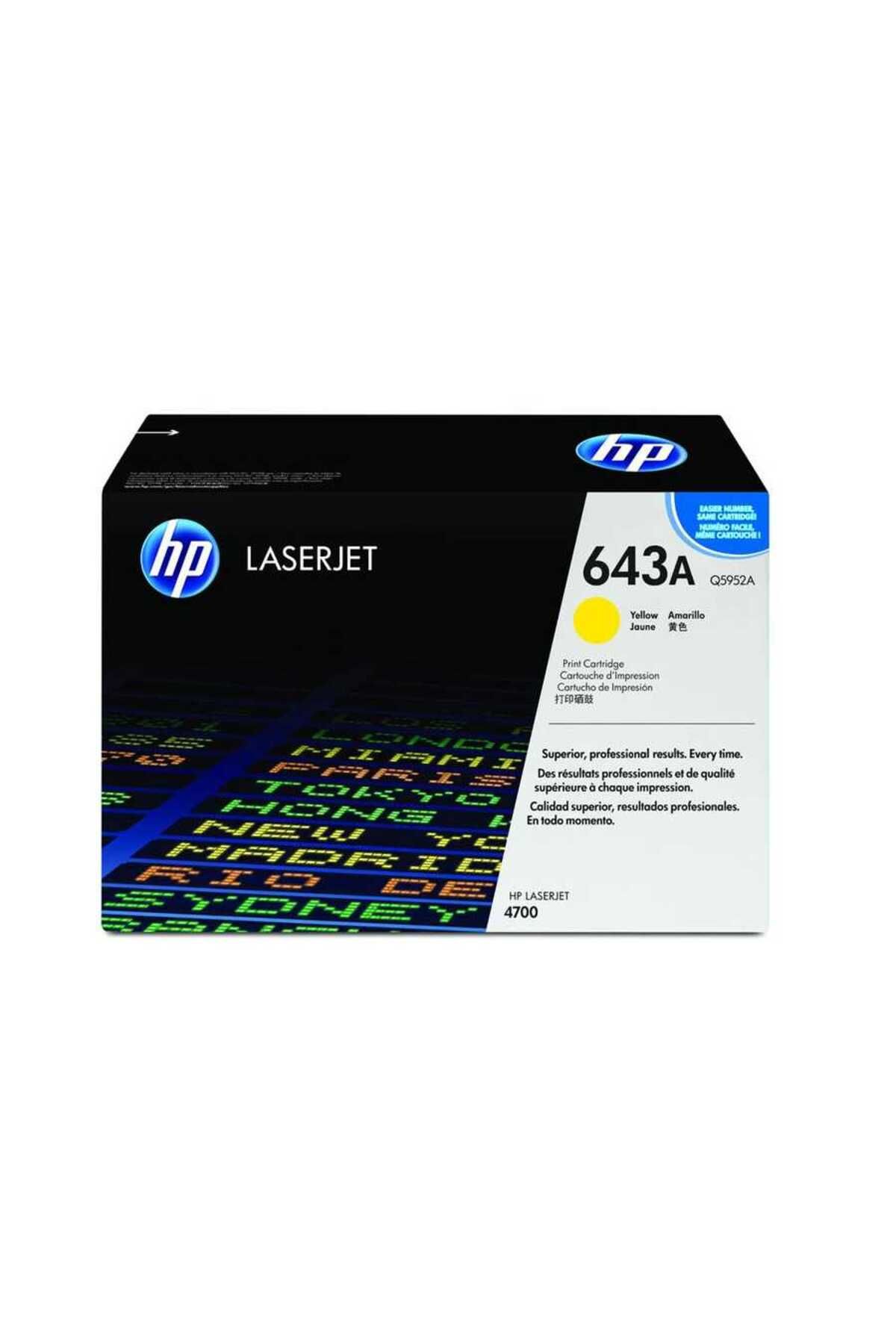 HP 643A - Q5952A - SARI TONER