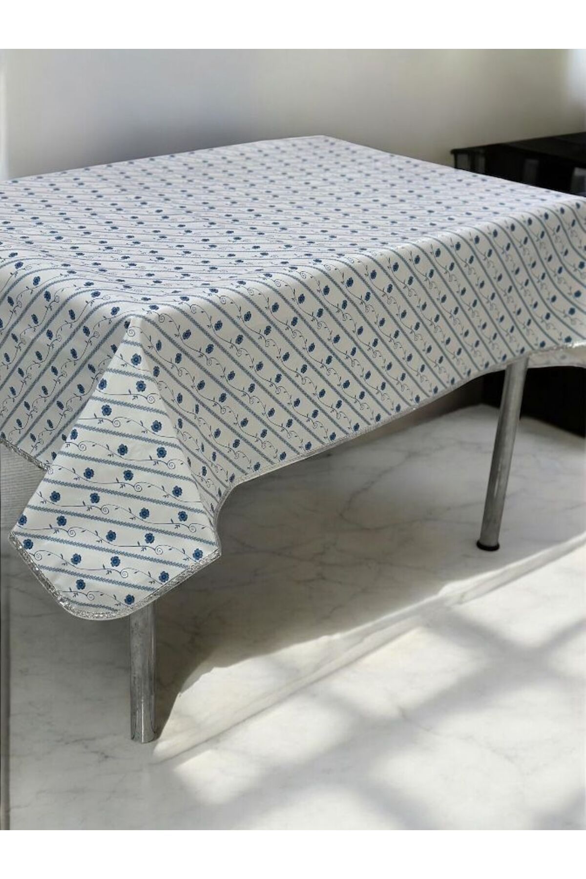 Dantelux PVC Silinebilir Muşamba Masa Örtüsü