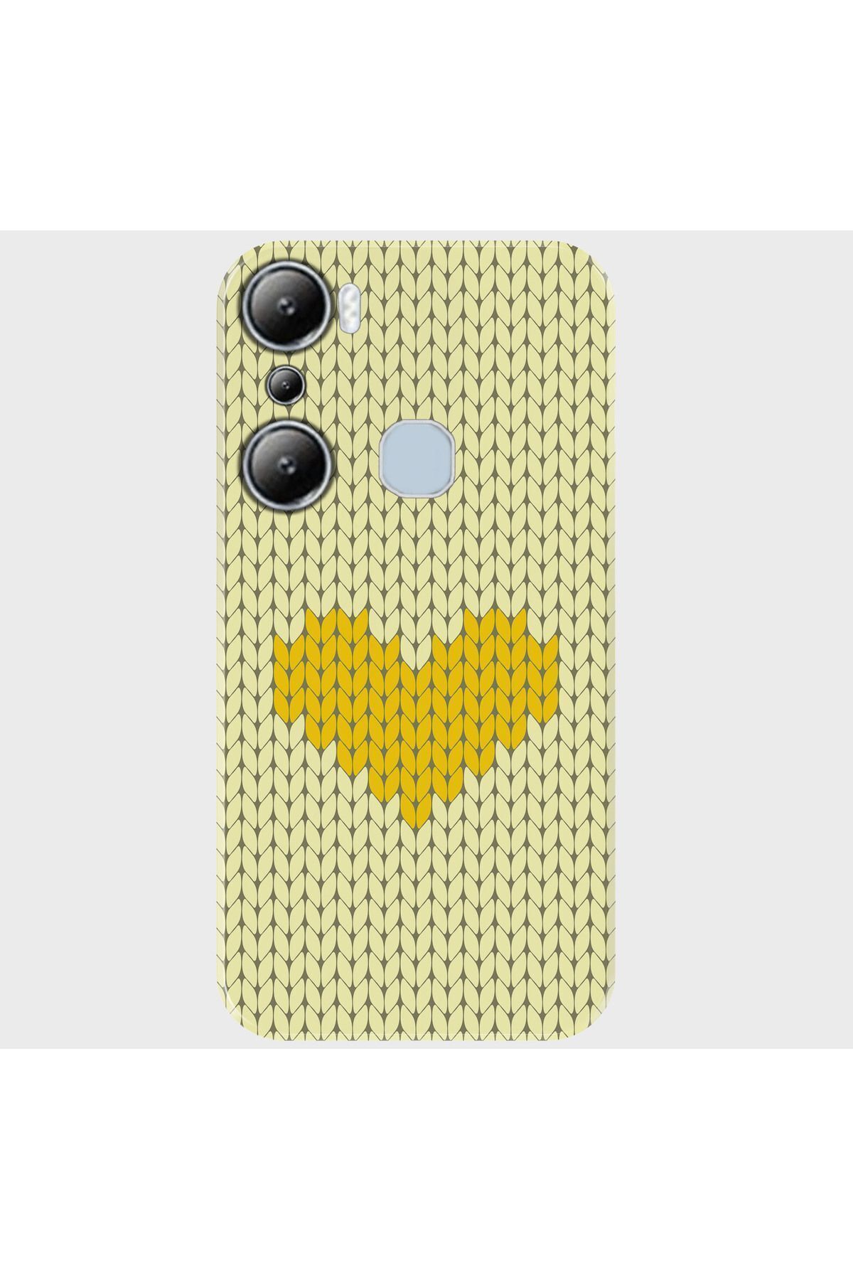 Activist INFINIX Hot 20 Play Kılıf Desenli Baskılı Kamera Korumalı Silikon - örmesarı
