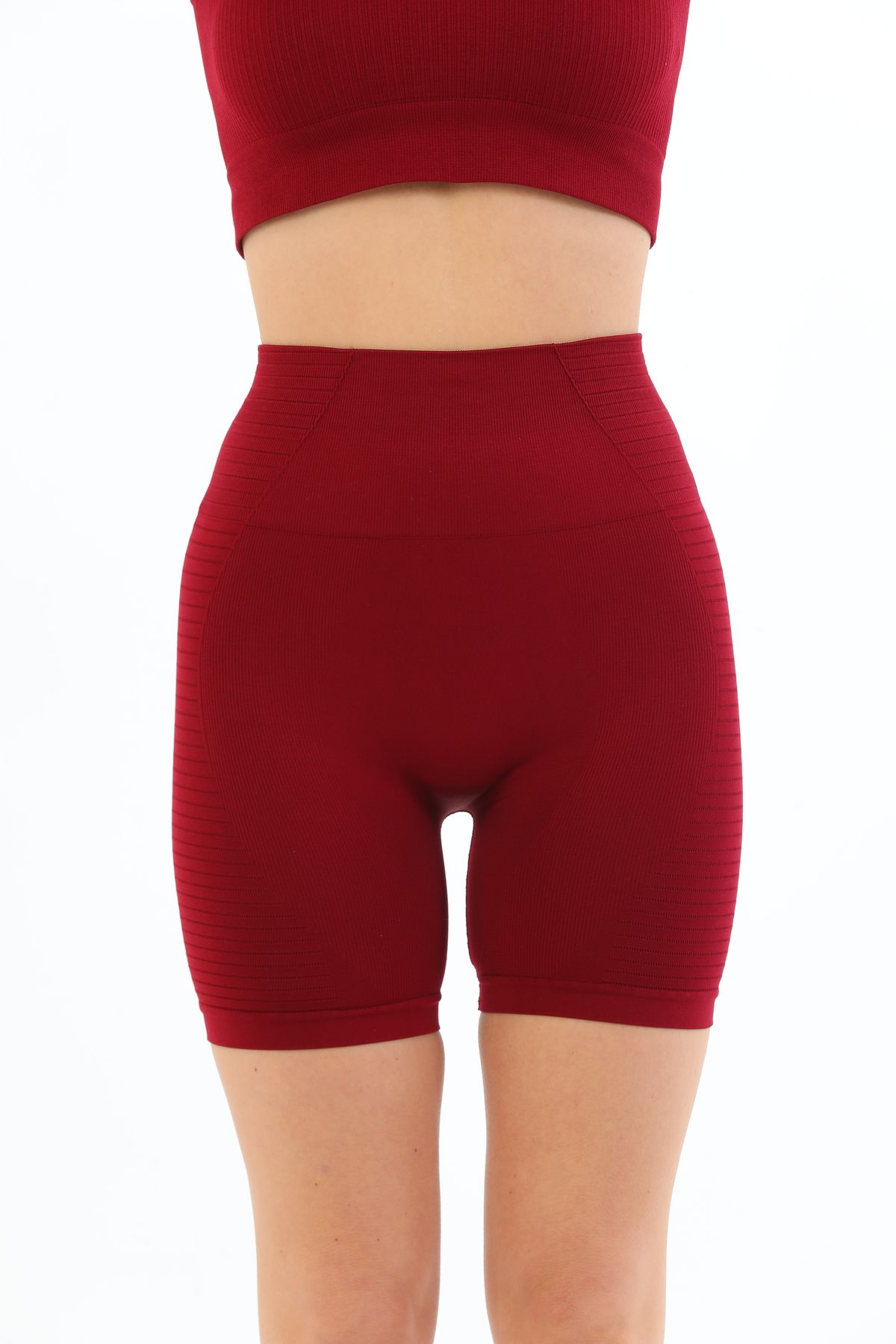 bazaar-turkey all you need Kadın Spor Tayt 5539 Bordo
