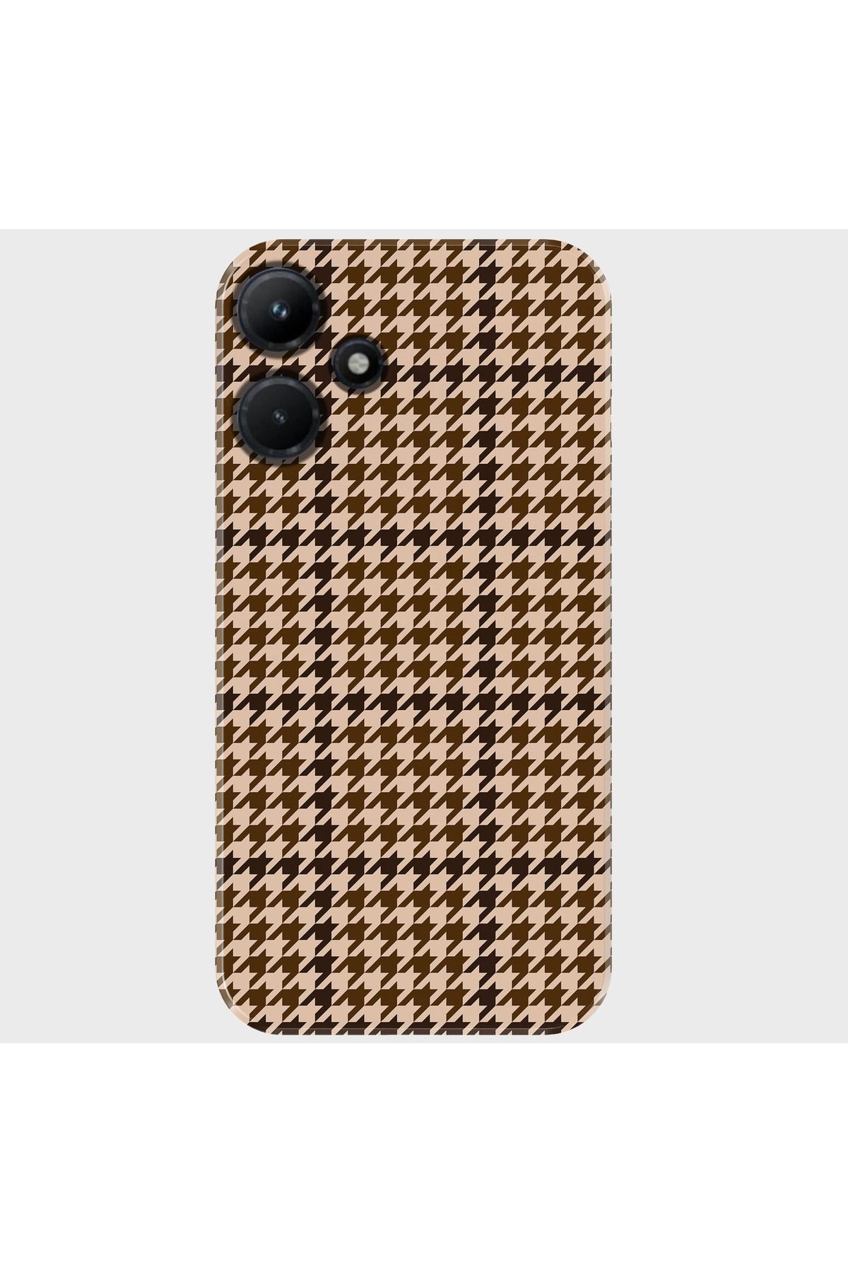 Activist INFINIX Hot 30 Kılıf Baskılı Silikon ve Telefon Tutucu - kazayağıdesen