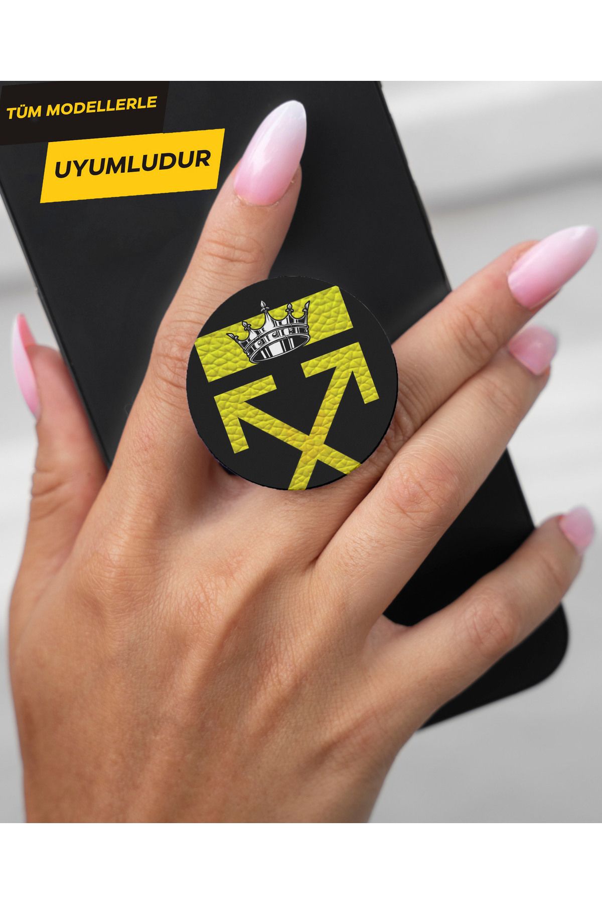 Activist INFINIX Zero 30 Uyumlu Kılıf tutucu baskılı telefon kılıfı tutucu - king