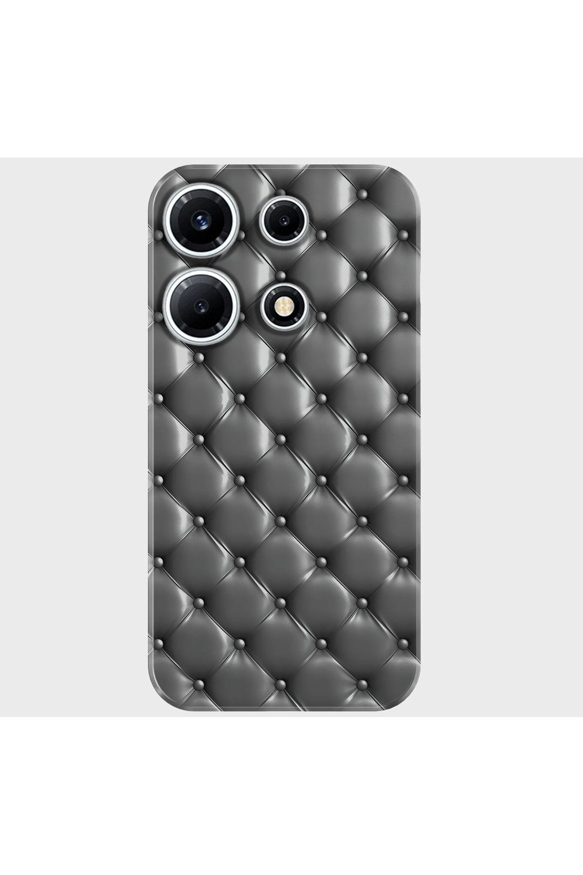 Activist INFINIX Note 30 Kılıf Desenli Baskılı Silikon - grayskin