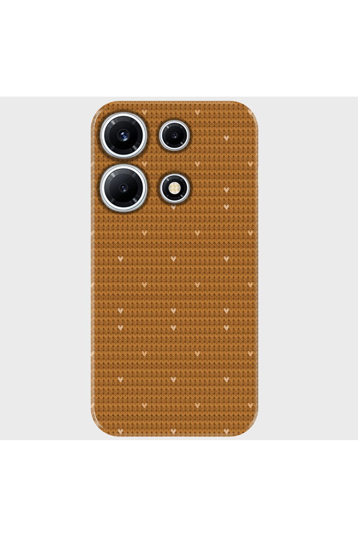 Activist INFINIX Note 30 Kılıf Desenli Baskılı Silikon - örme