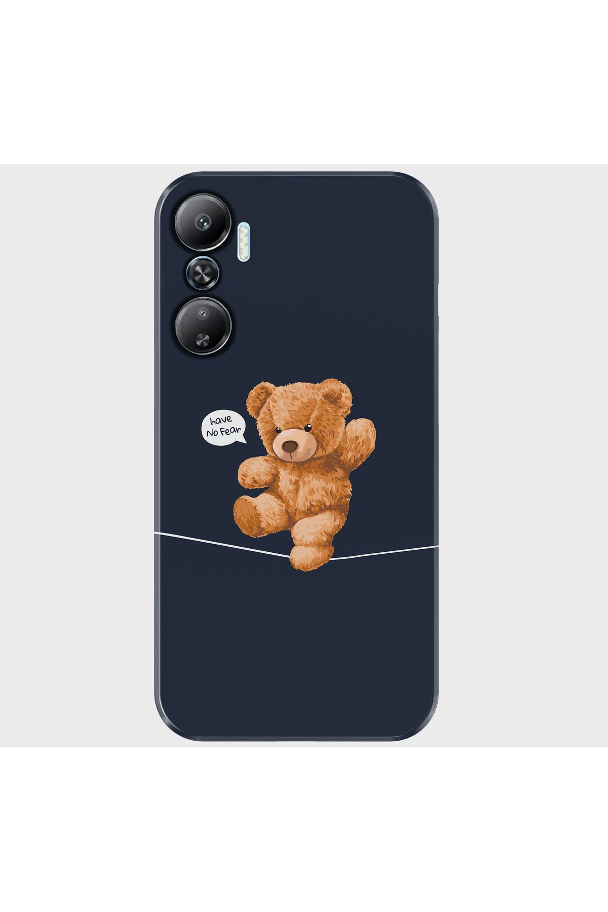 Activist INFINIX Hot 20 Kılıf Baskılı Silikon ve Telefon Tutucu - örmedesen
