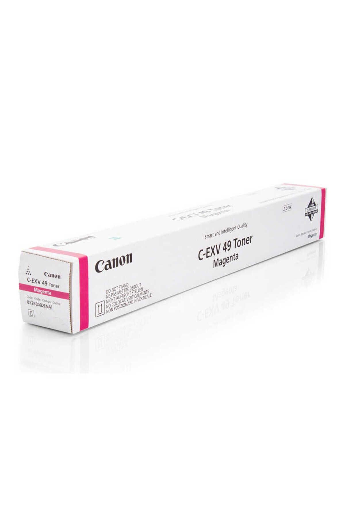 Canon - C - EXV49 - KIRMIZI TONER