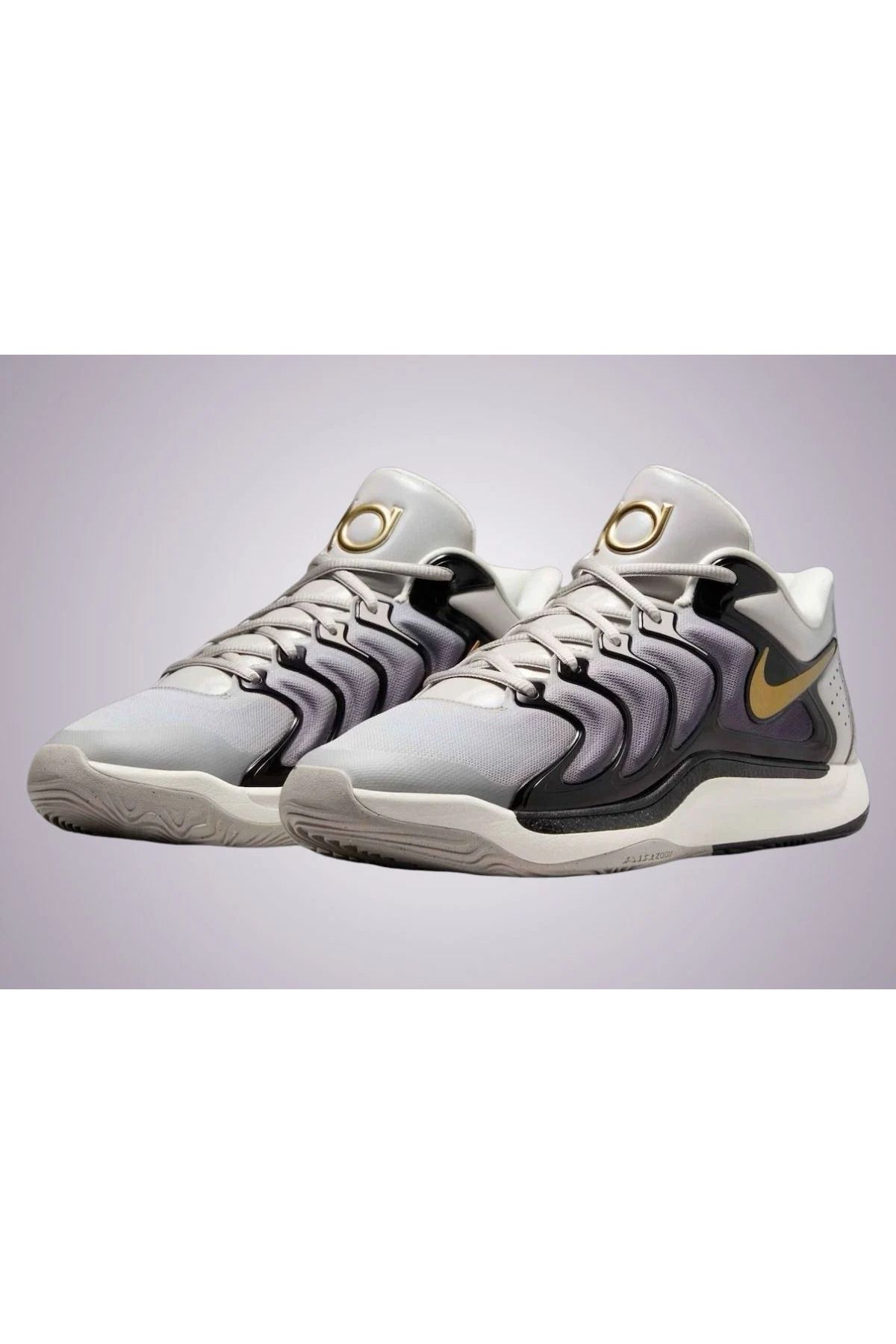 Nike KD17 'Light Iron Ore' Erkek Basketbol Ayakkabısı
