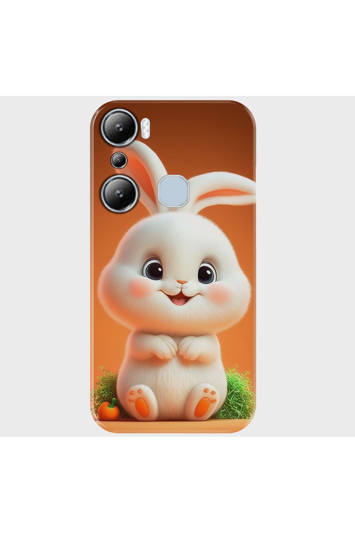 Activist INFINIX Hot 20i Kılıf Desenli Baskılı Kamera Korumalı Silikon - bebektavşan