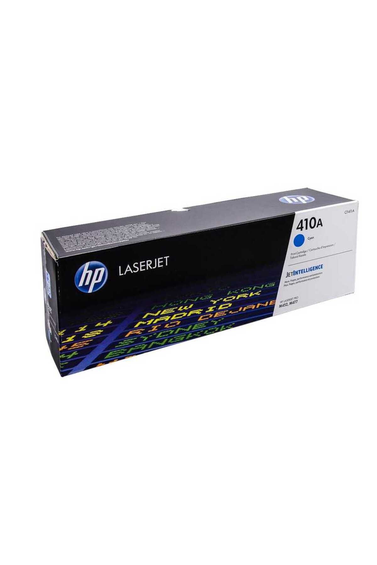 HP 410A - CF411A mavi TONER