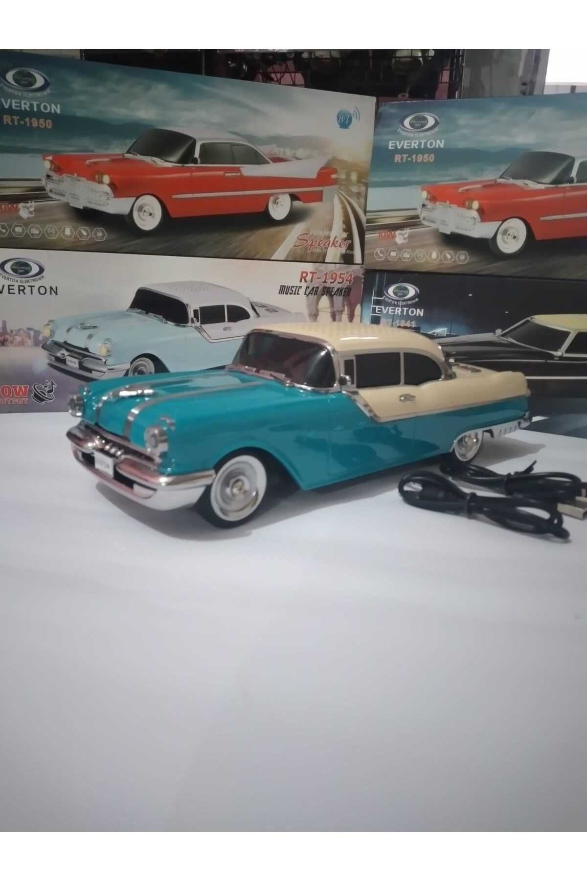 ArasBozkurt Nostaljik Araba Görünümlü Radyo.