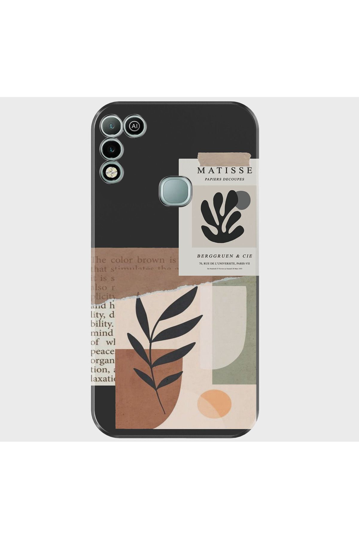 Activist INFINIX Hot 11 play Kılıf Desenli Baskılı Kamera Korumalı Silikon - mohebkolaj