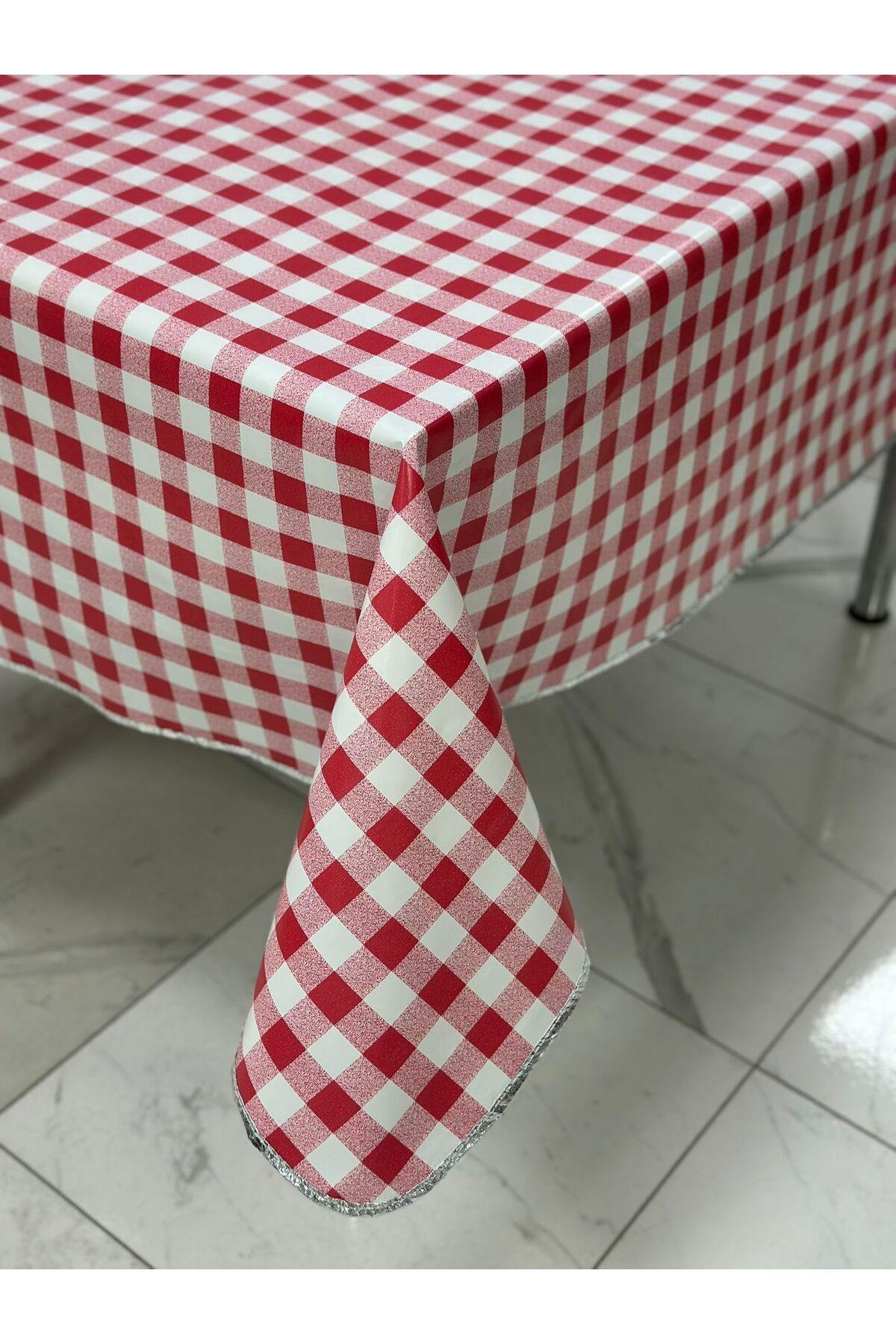 Dantelux PVC Silinebilir Muşamba Masa Örtüsü