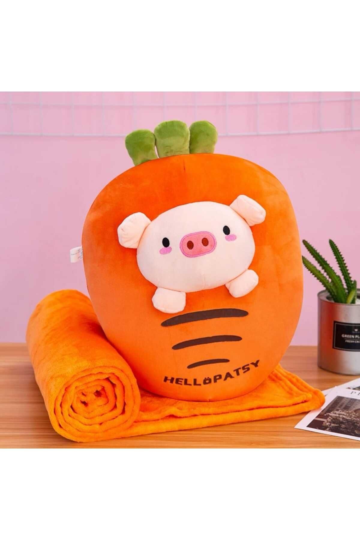 MAJESTE-Plush toy set with synthetic filling and blanket 1