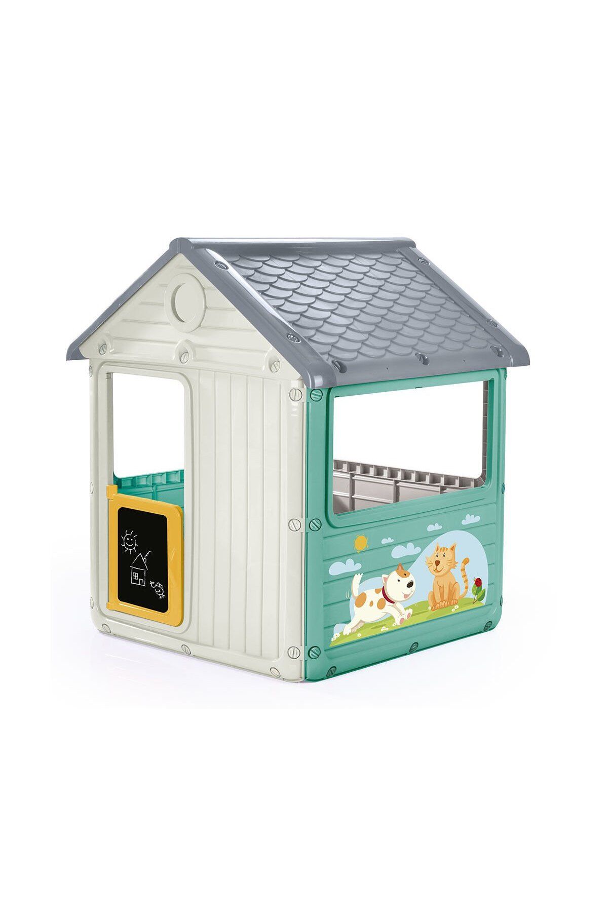 Muhcu Home Çocuklar İçin Soft Unisex Tasarım Büyük Oyun Evi