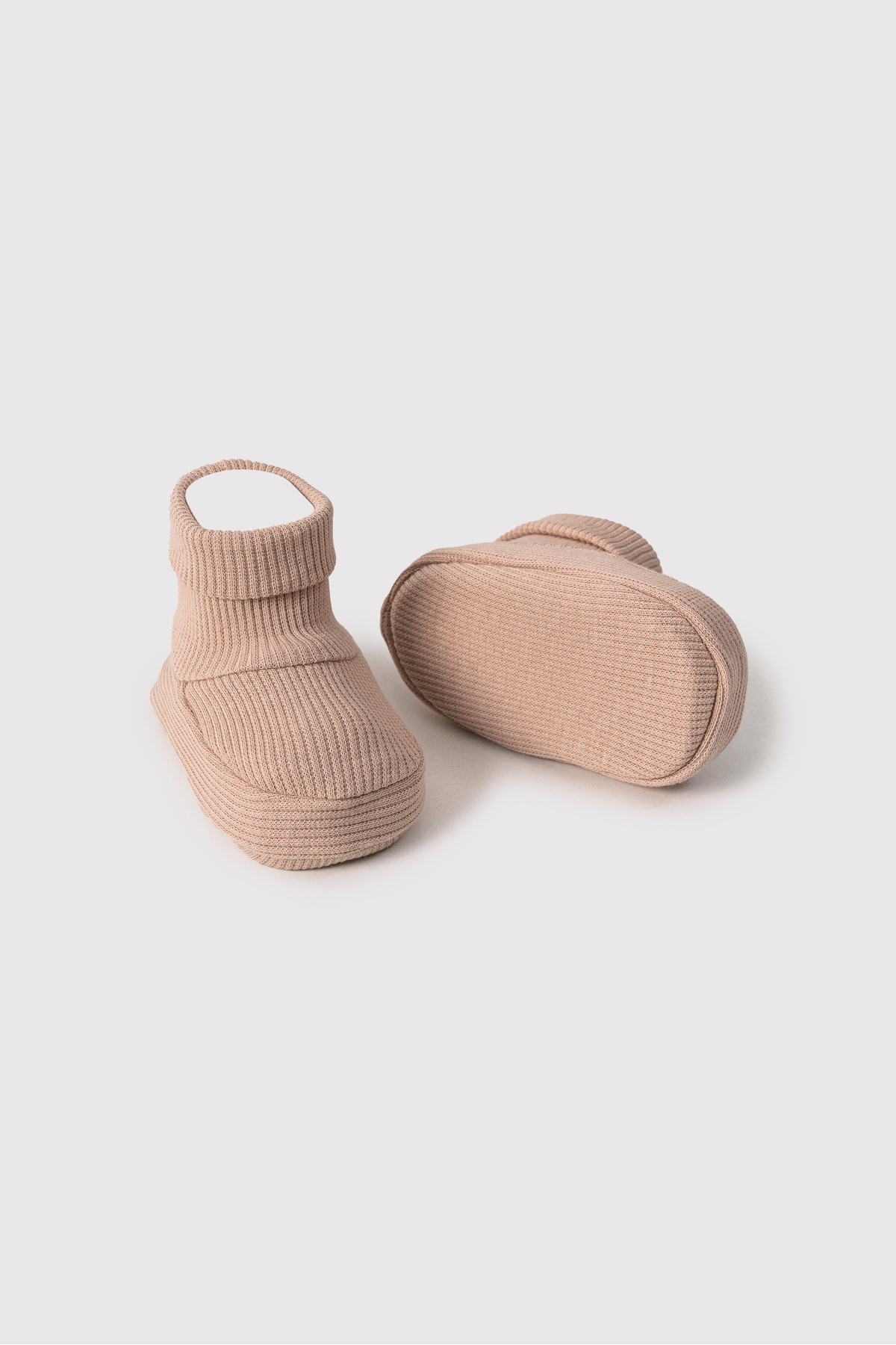 Polpuf Fitilli Esnek Bebek Patik fotoğrafı 5 (önizleme)