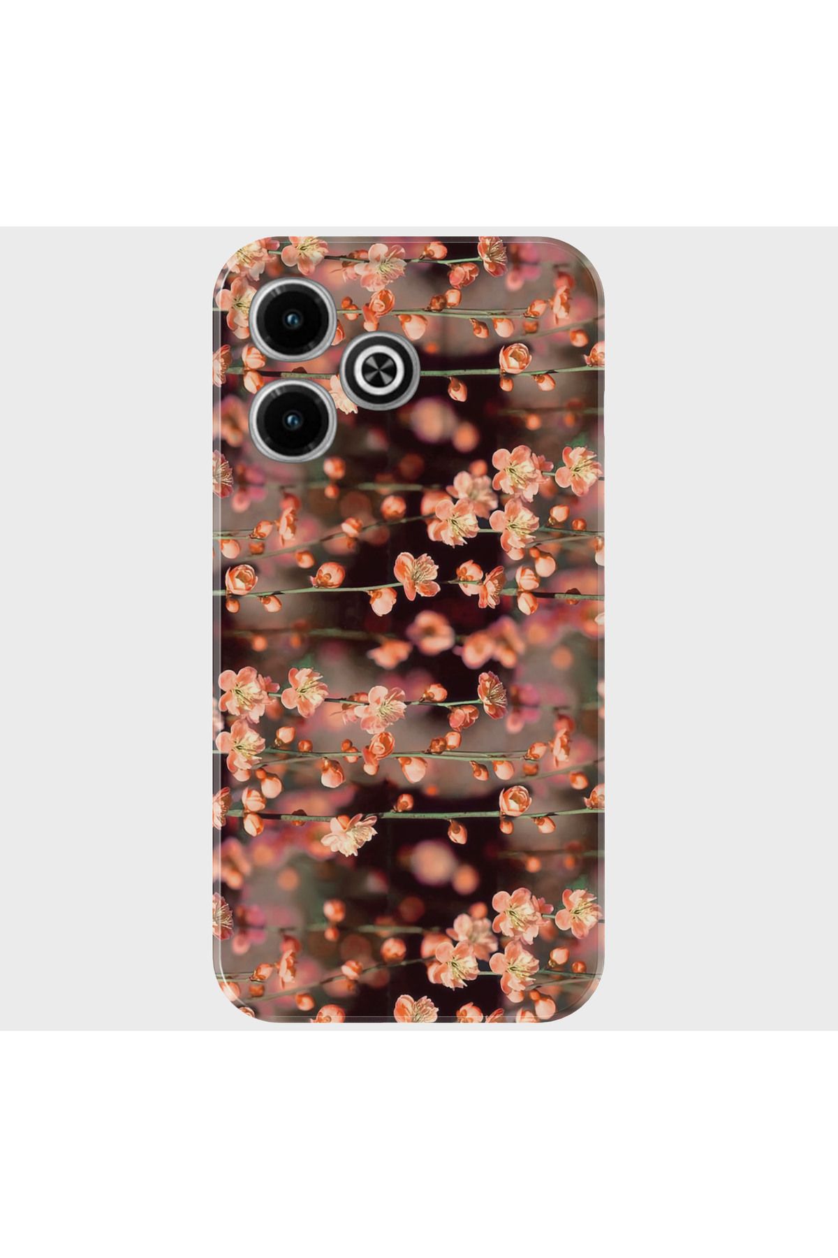 Activist INFINIX Hot 40i Kılıf Desenli Baskılı Kamera Korumalı Silikon - pastelflower
