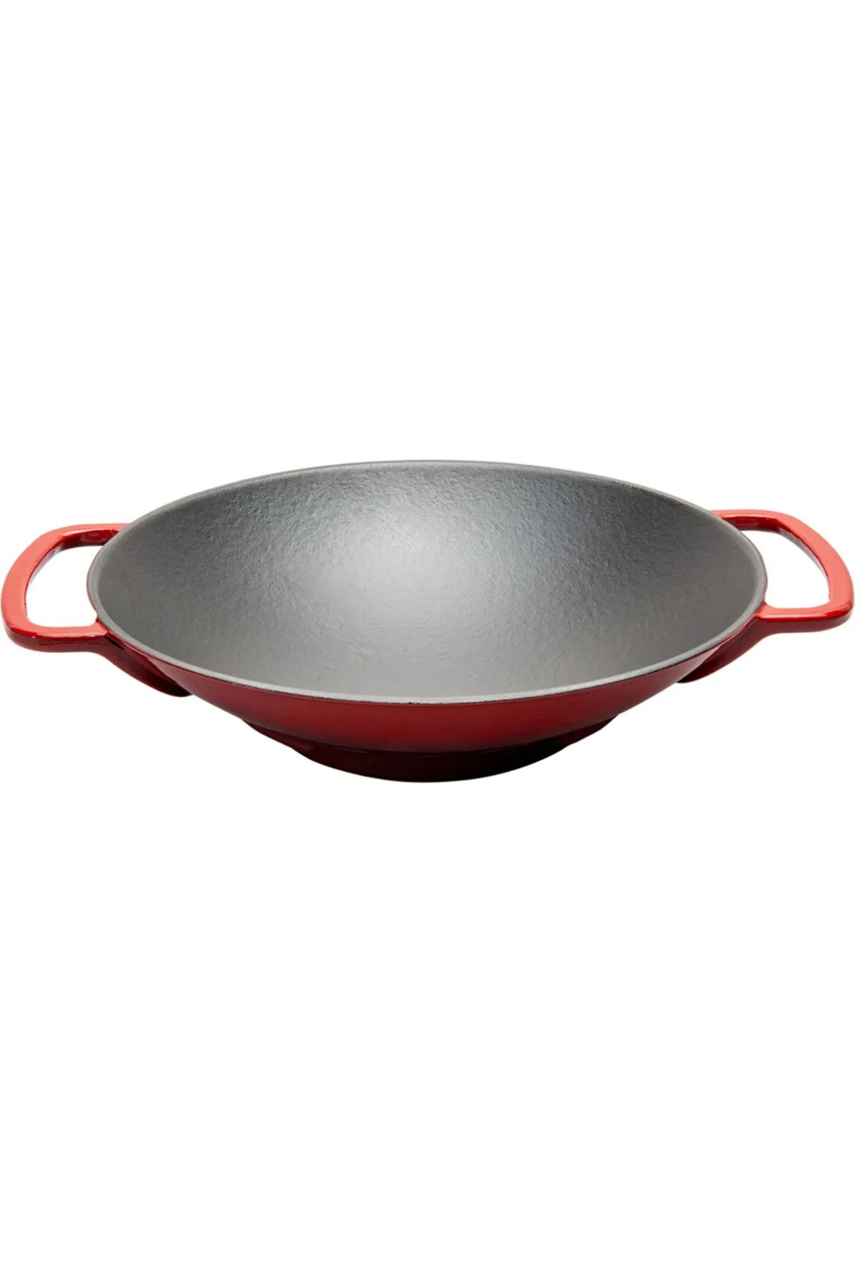 TRENDBULL Demir Döküm Wok Tava 28 Cm