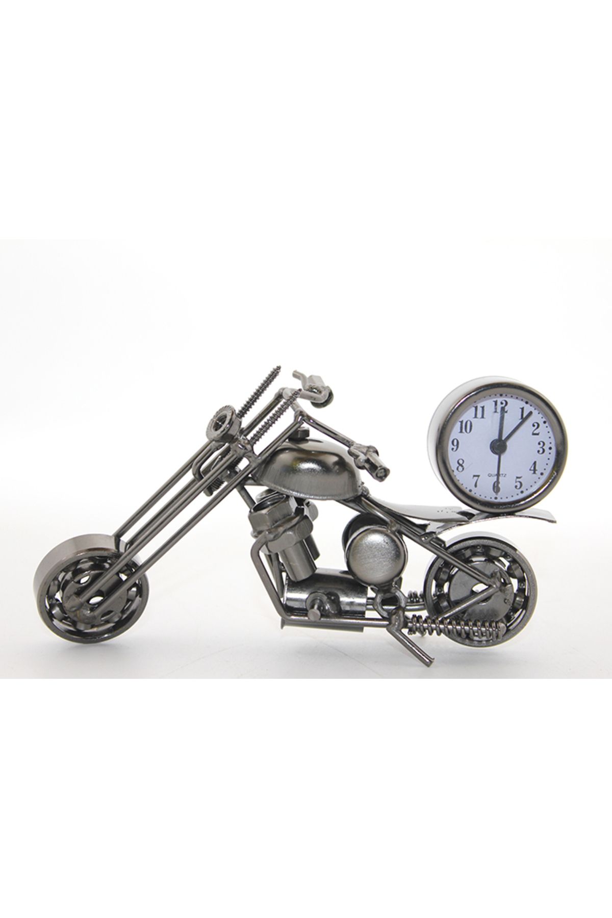 ESZ LİFE Saatli Metal Motor Model 6